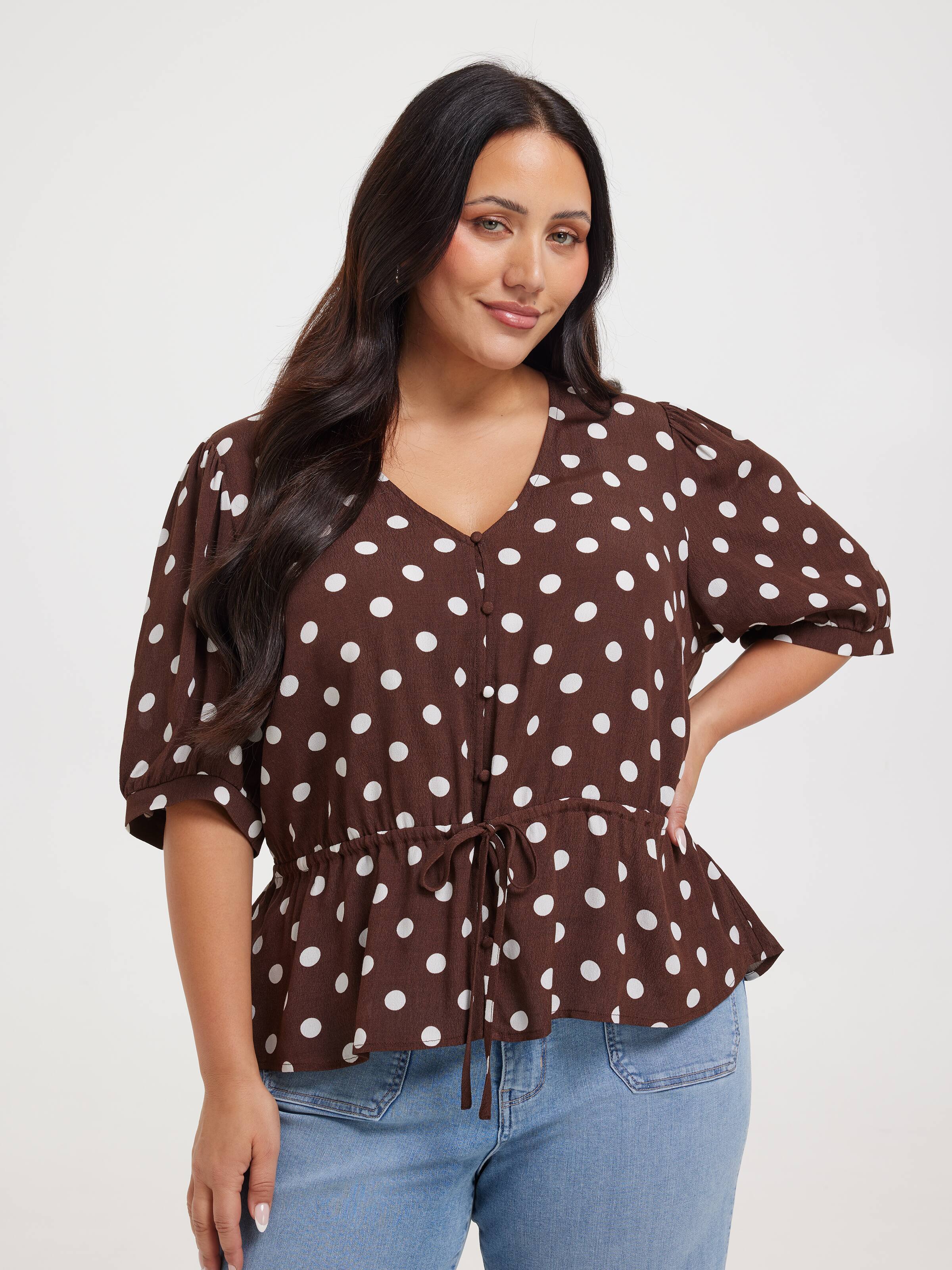 Curve Beckie Blouse