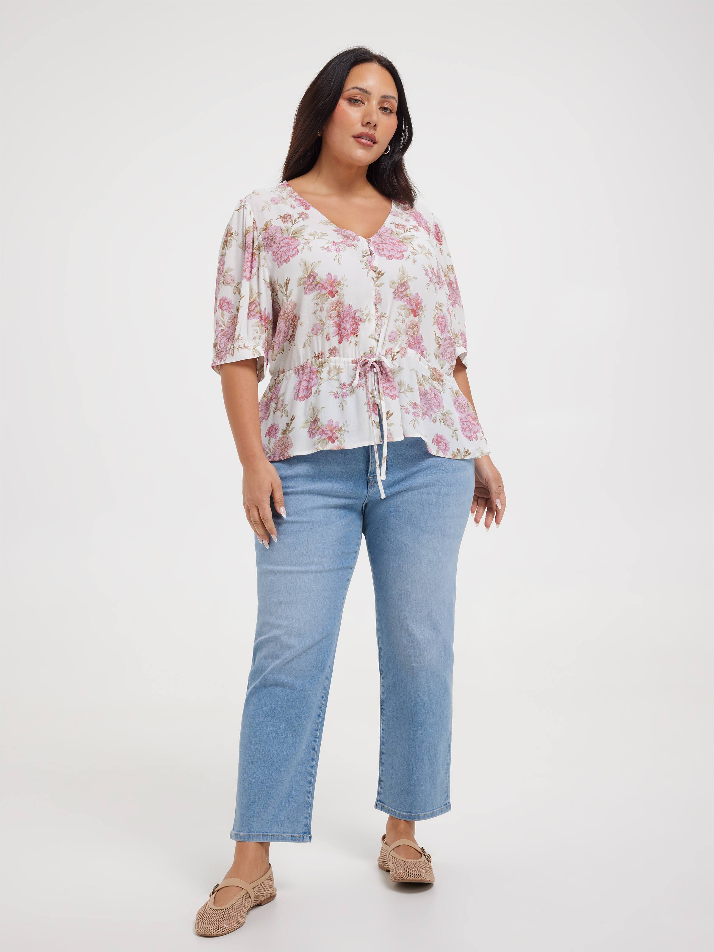 Curve Beckie Blouse