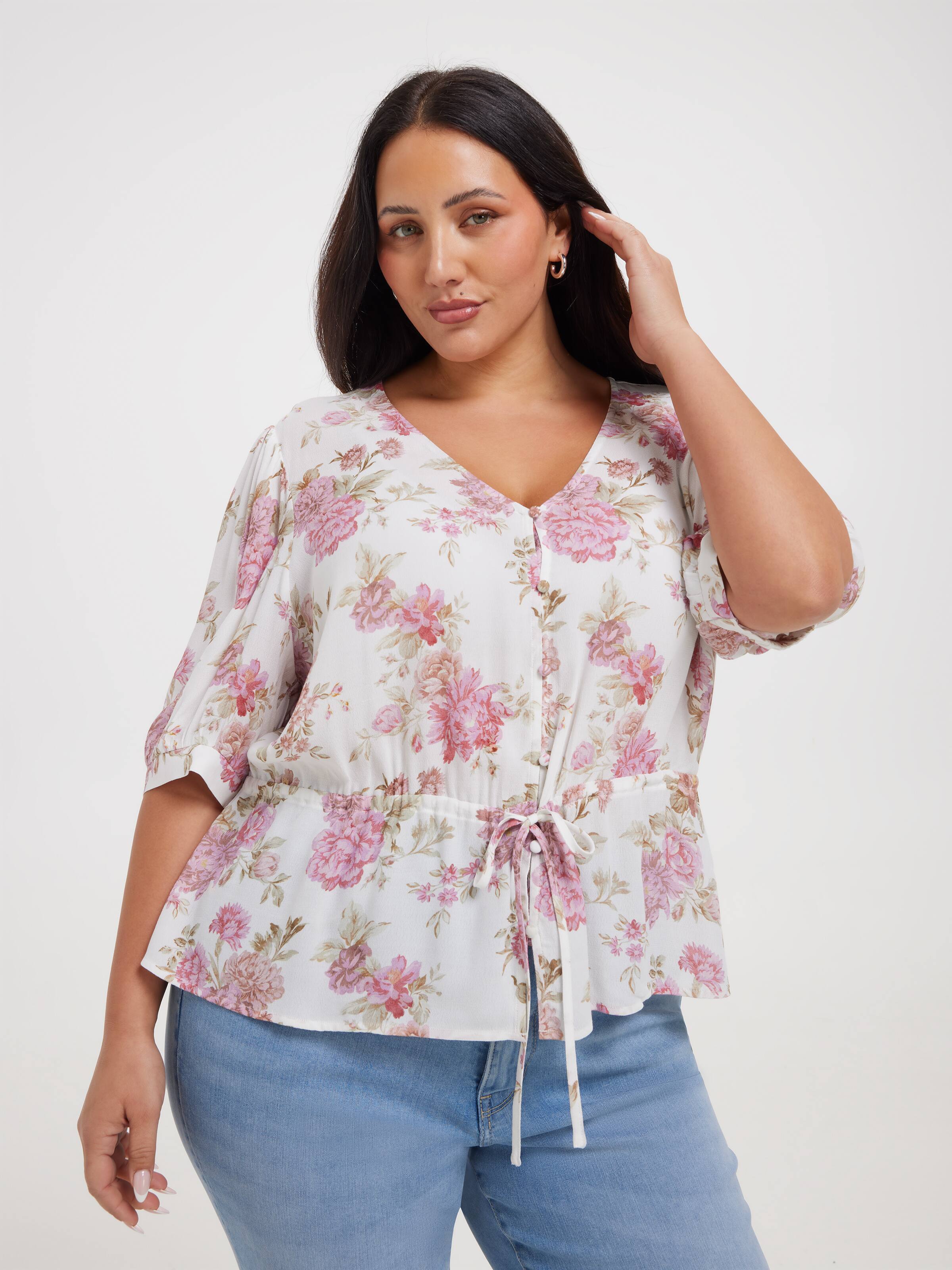 Curve Beckie Blouse