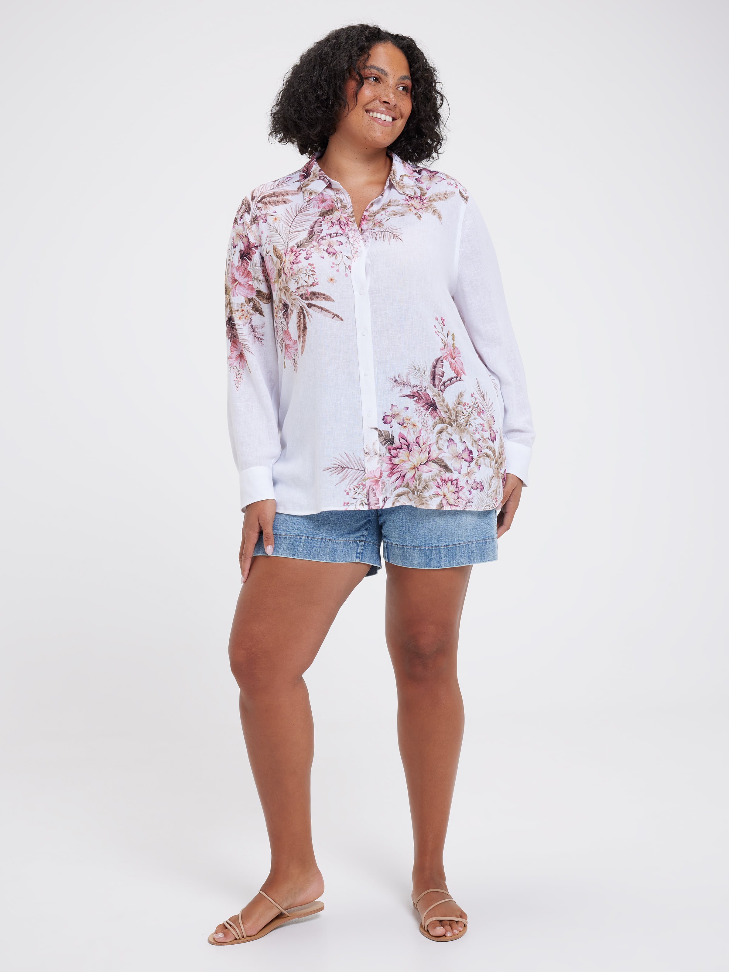 Curve Marlow Linen Shirt