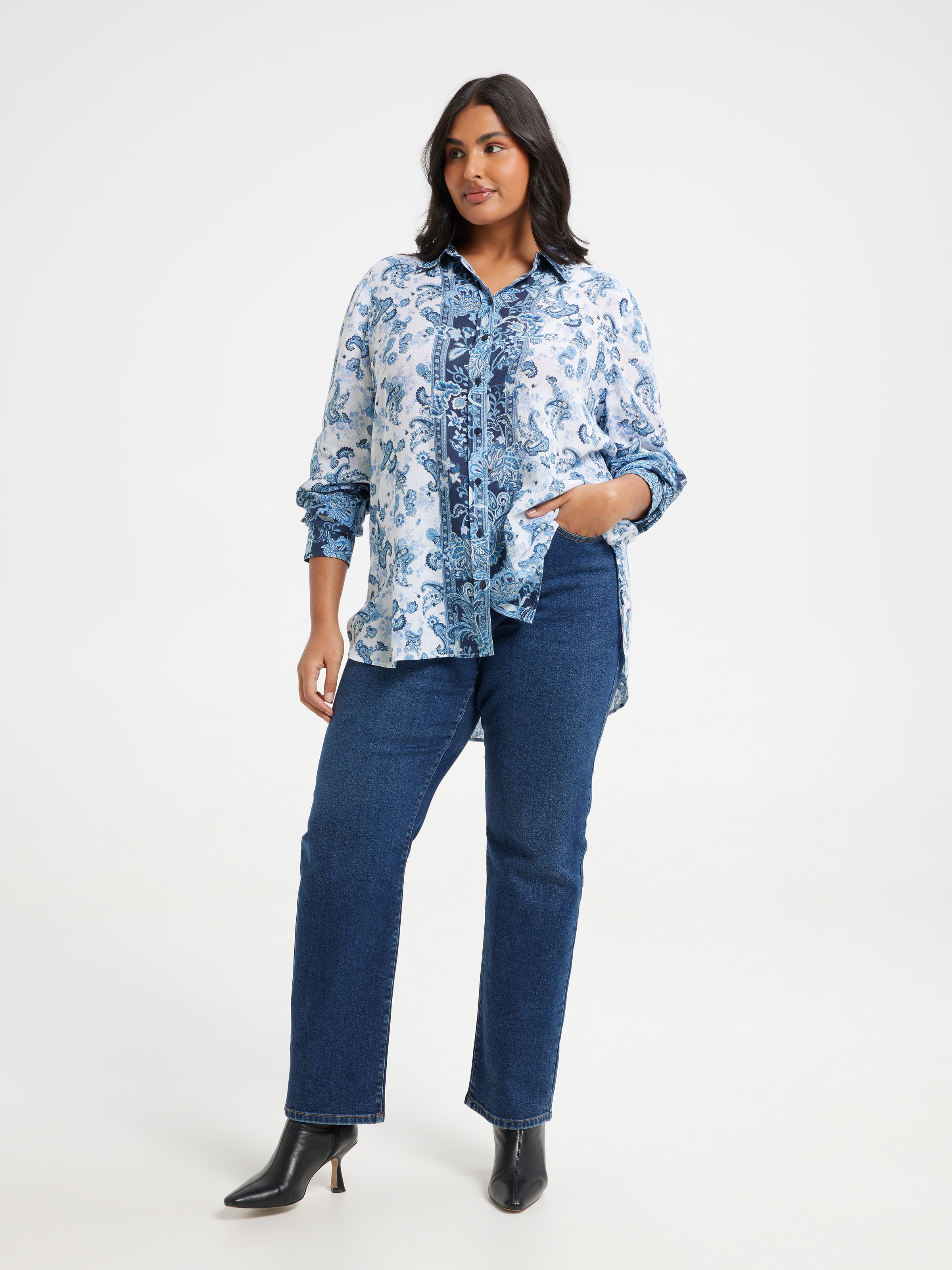 Curve Marlow Linen Shirt