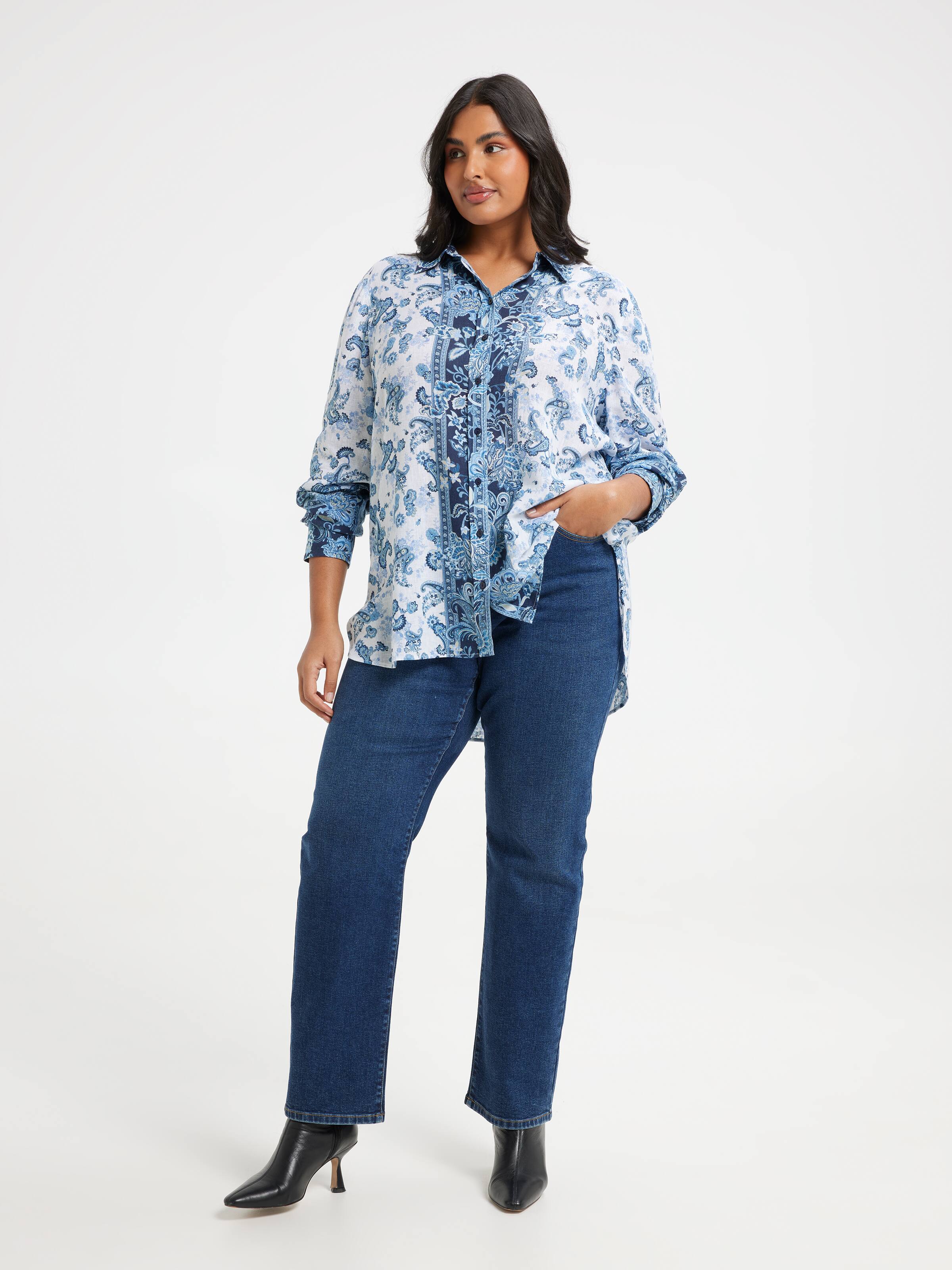 Curve Marlow Linen Shirt
