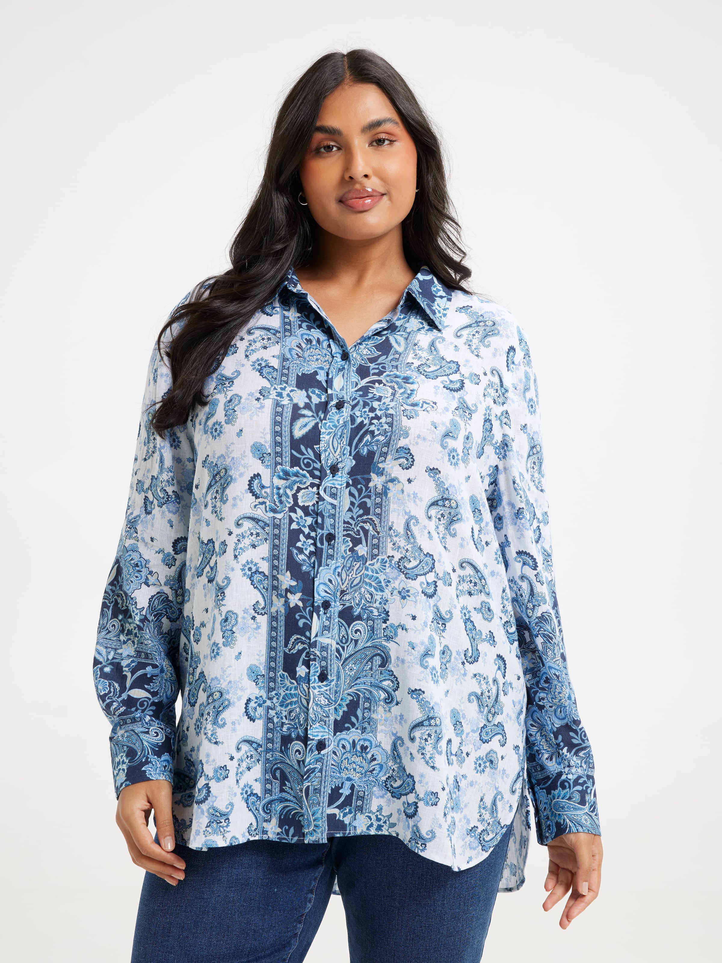 Curve Marlow Linen Shirt