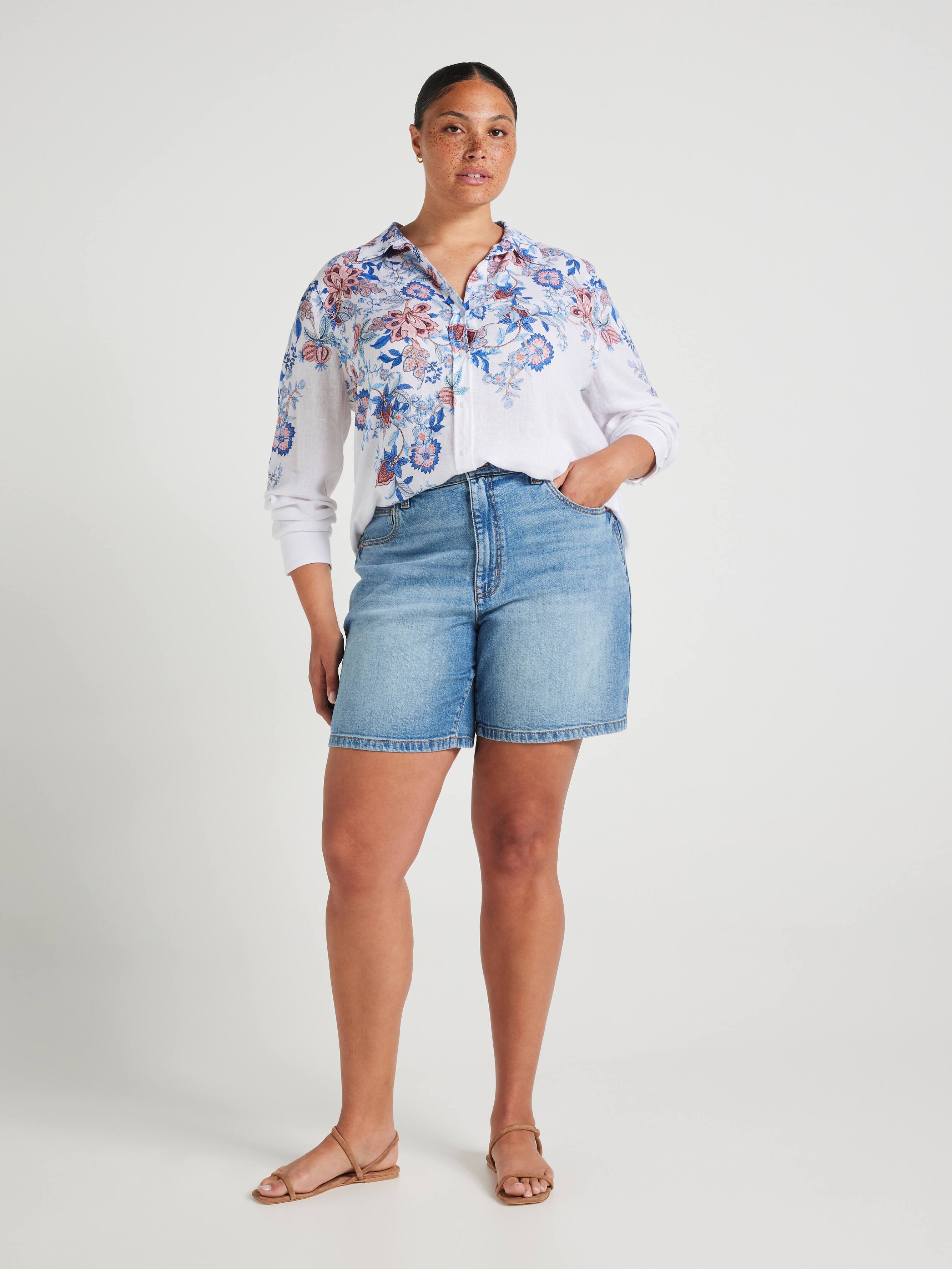 Curve Marlow Linen Shirt