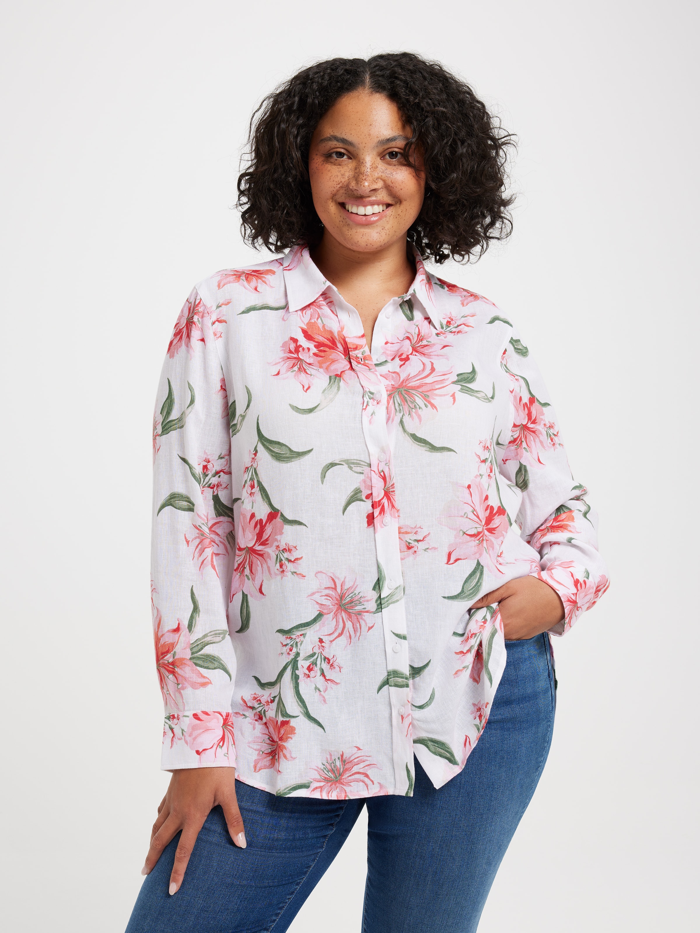 Curve Marlow Linen Shirt