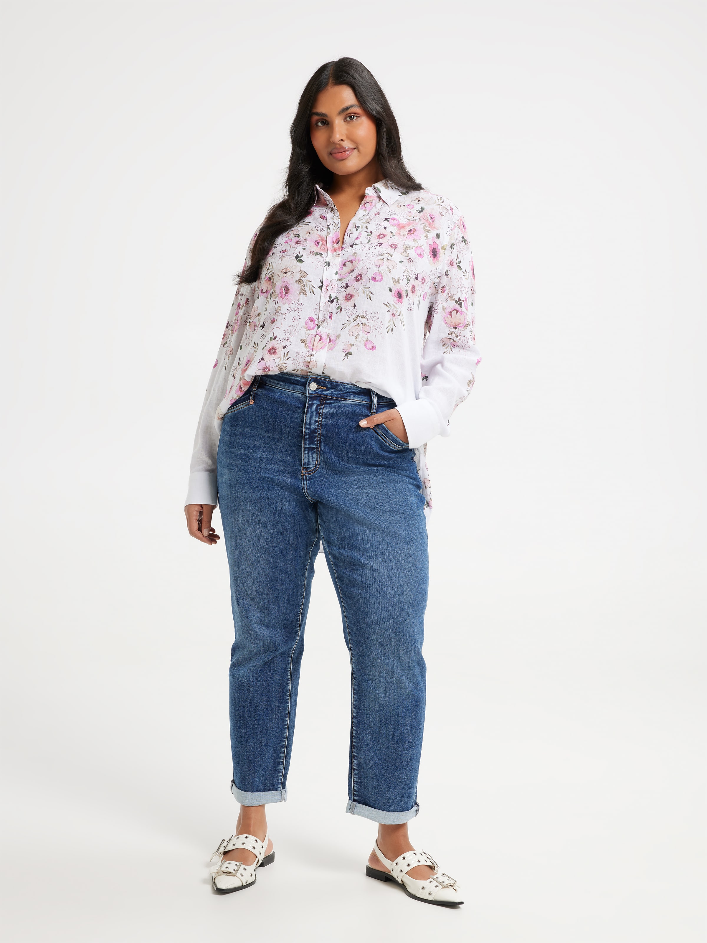 Curve Marlow Linen Shirt