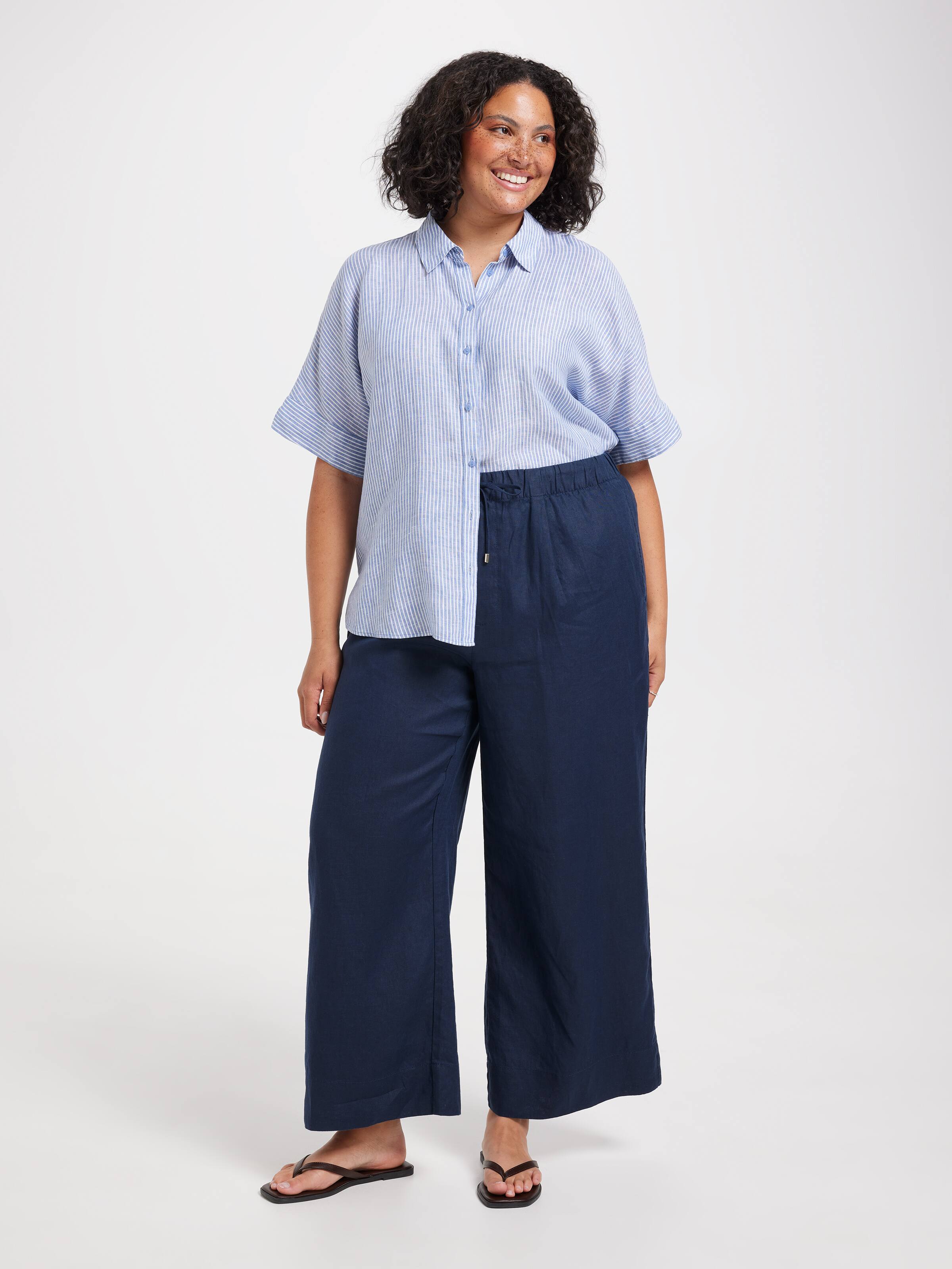 Curve Leslee Short Sleeve Shirt