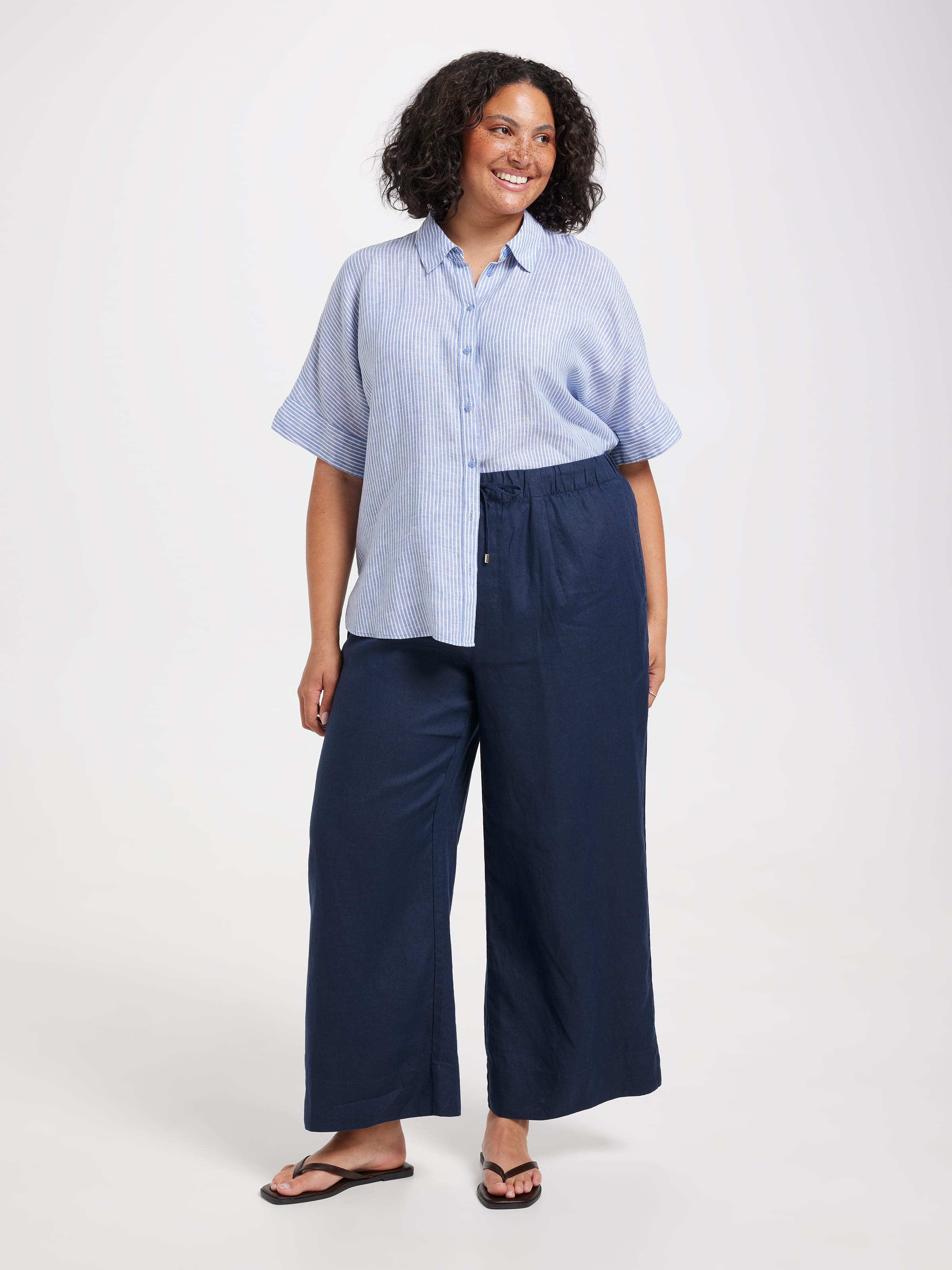 Curve Leslee Short Sleeve Shirt