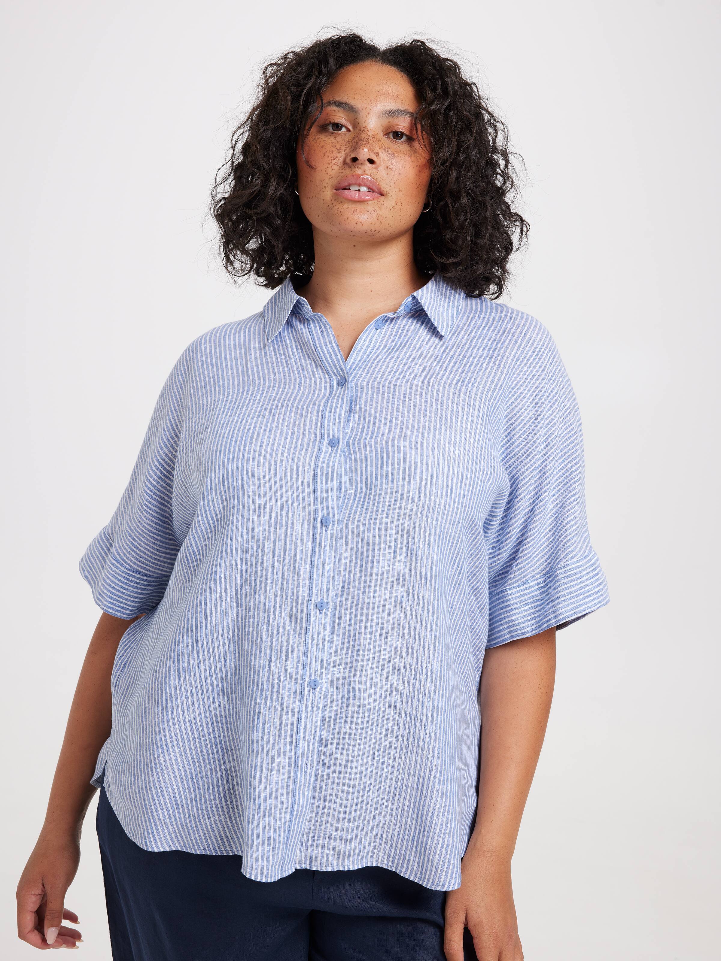 Curve Leslee Short Sleeve Shirt