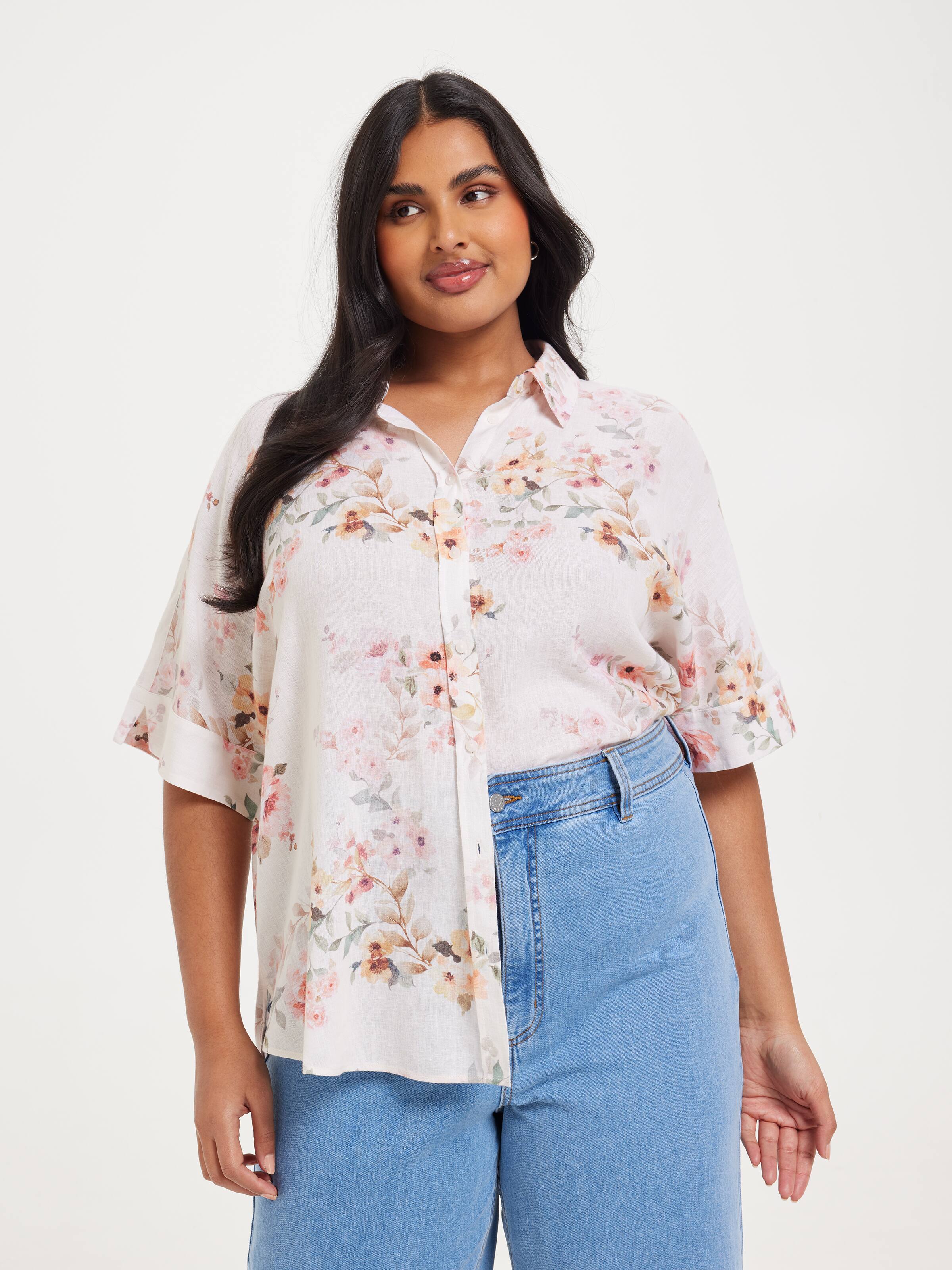 Curve Leslee Short Sleeve Shirt