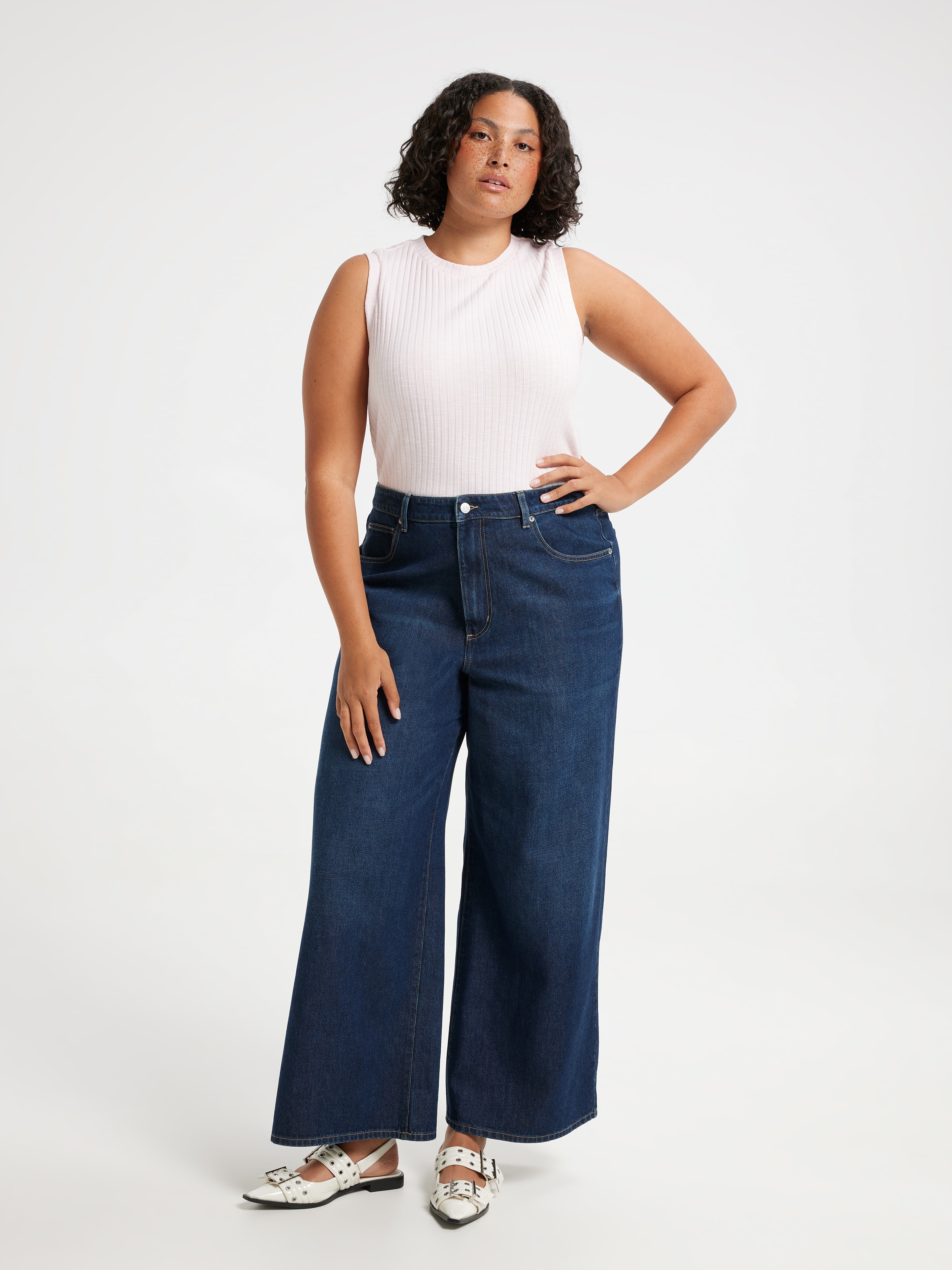 Curve Lili Rib Top