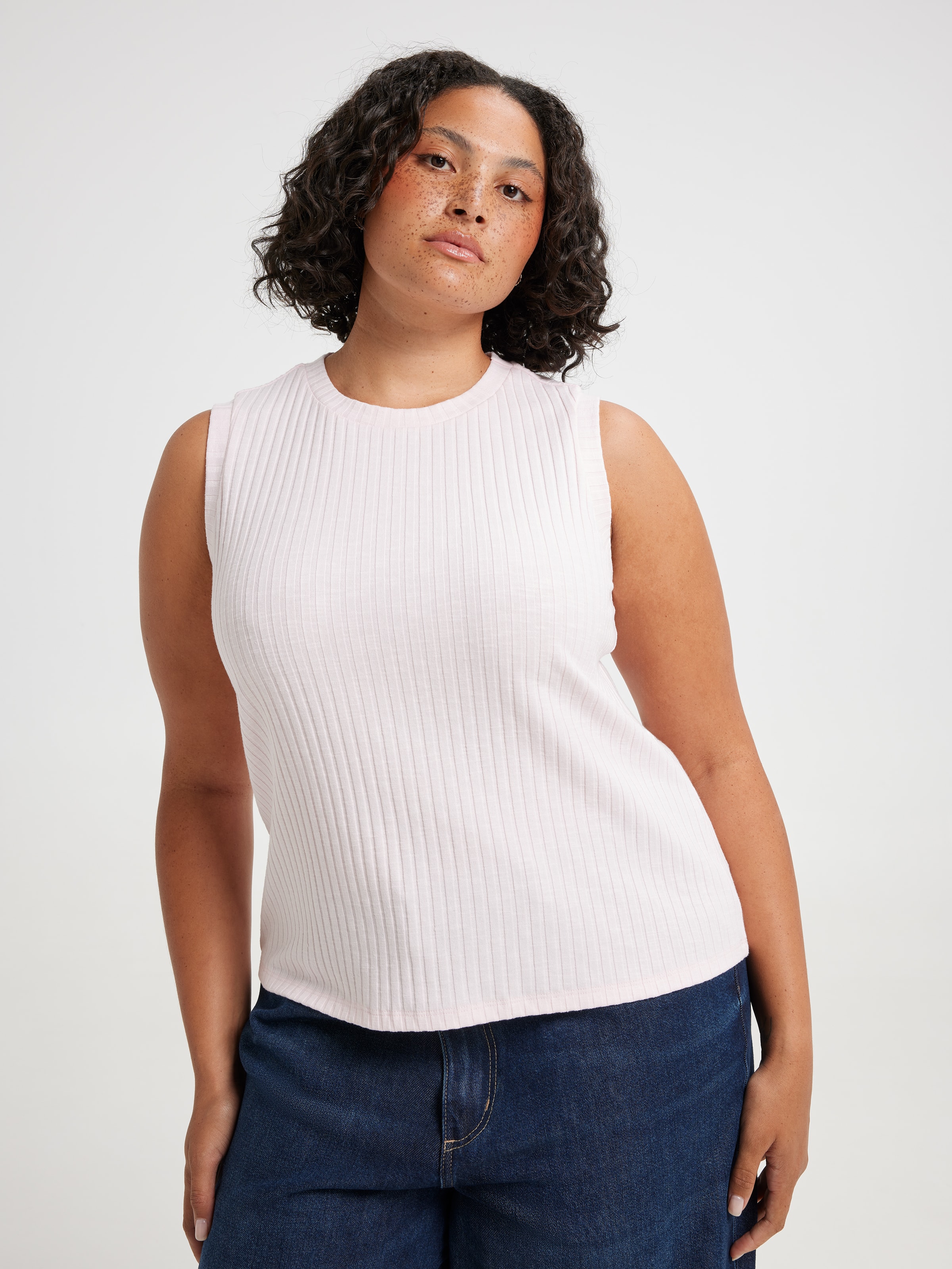 Curve Lili Rib Top