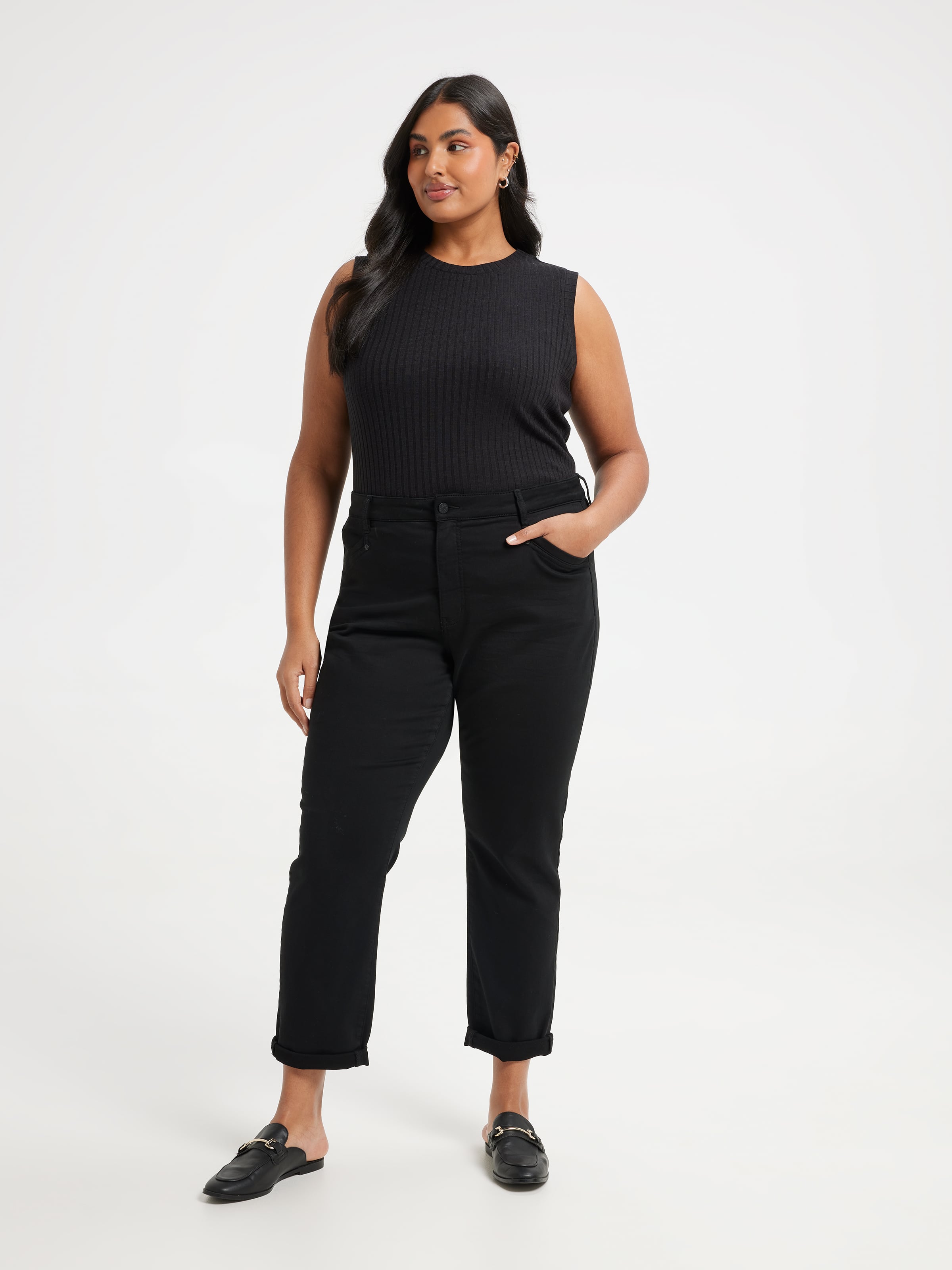 Curve Lili Rib Top