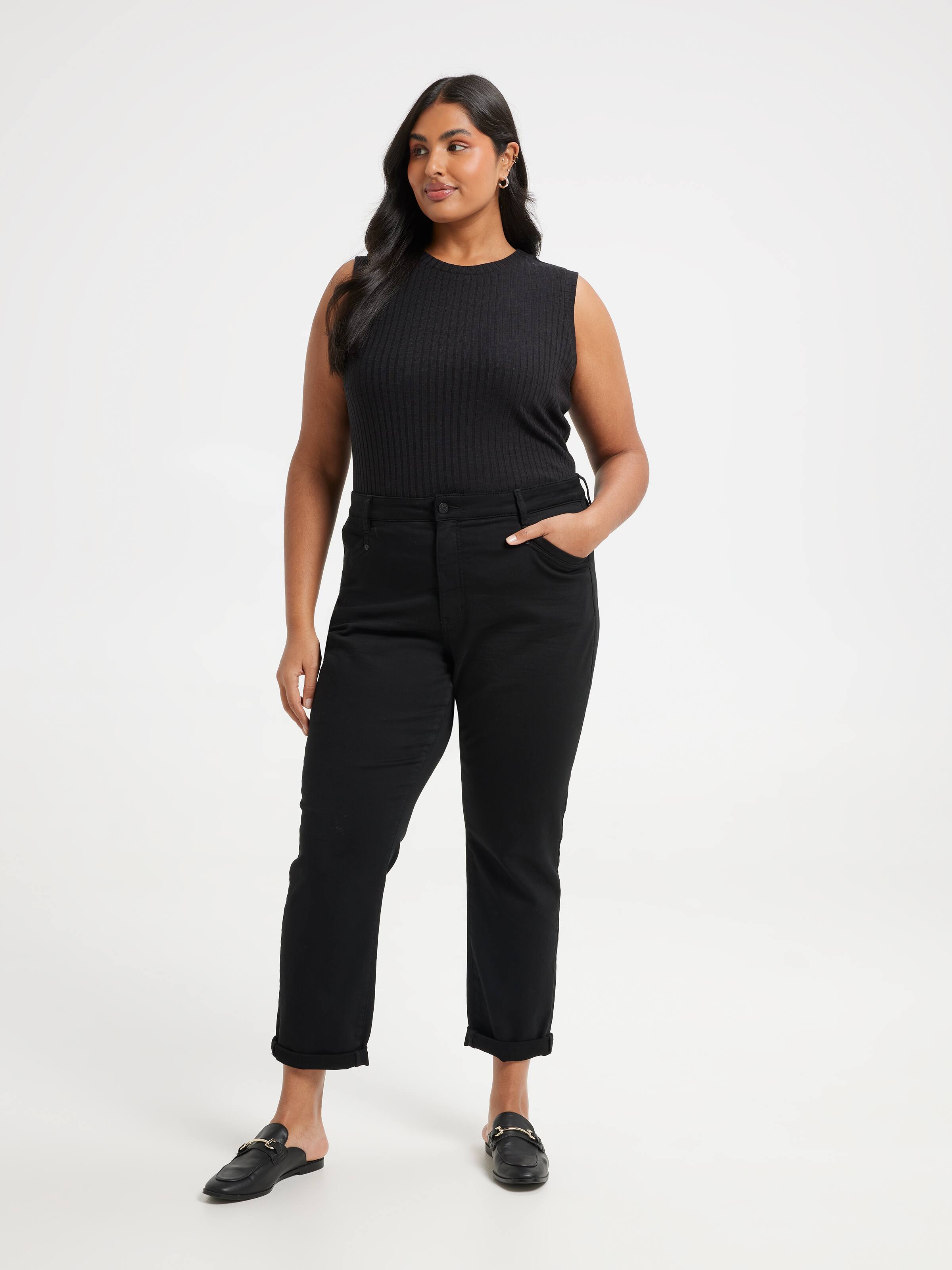 Curve Lili Rib Top