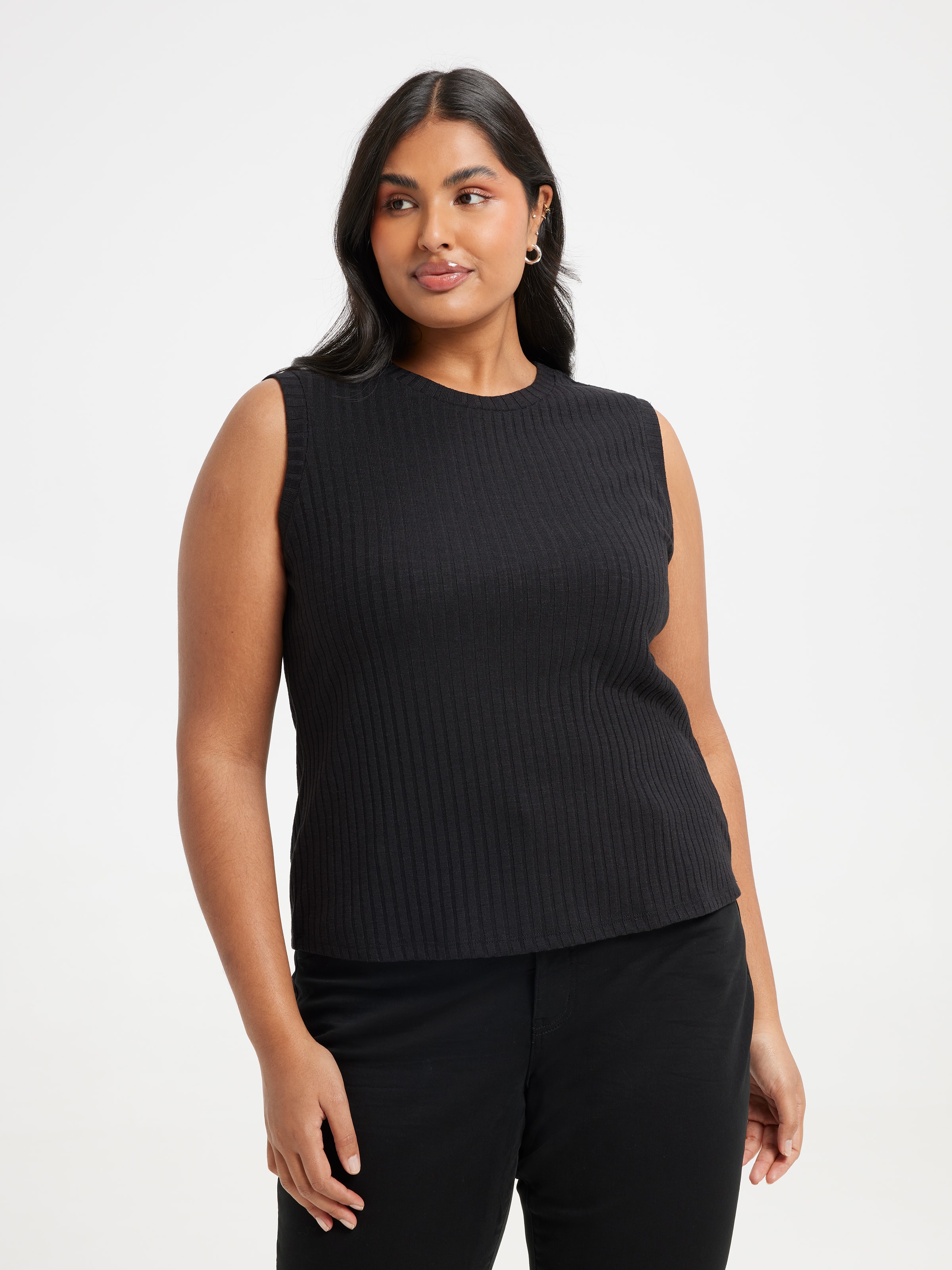 Curve Lili Rib Top
