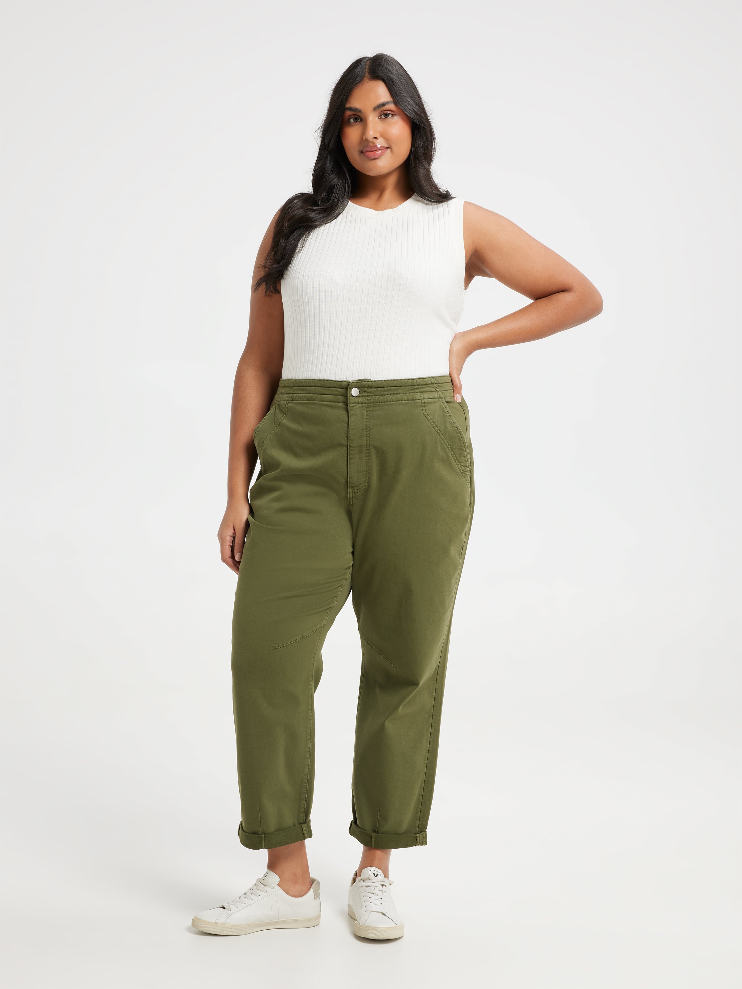 Curve Lili Rib Top