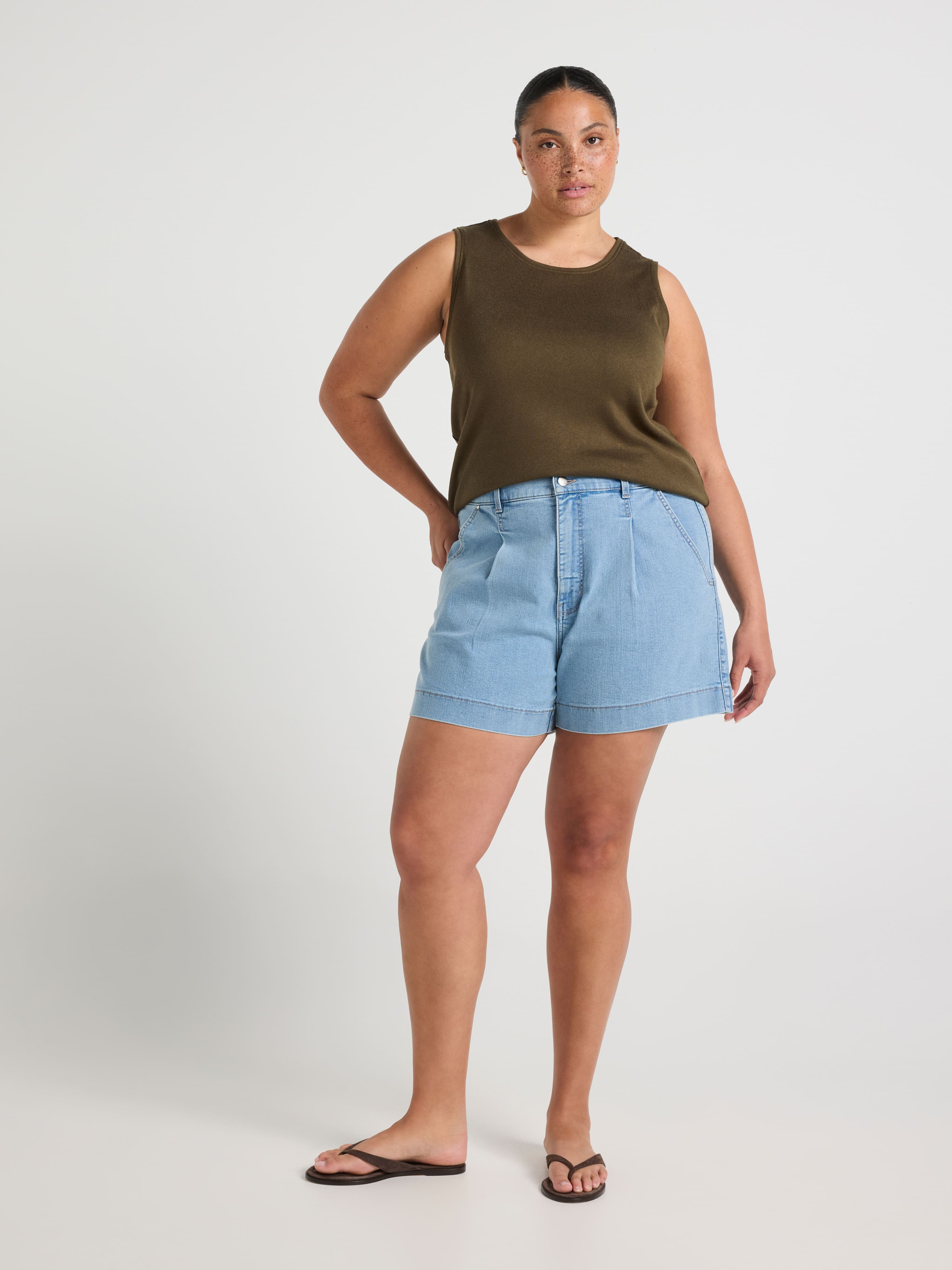 Curve Cara Knit Tank