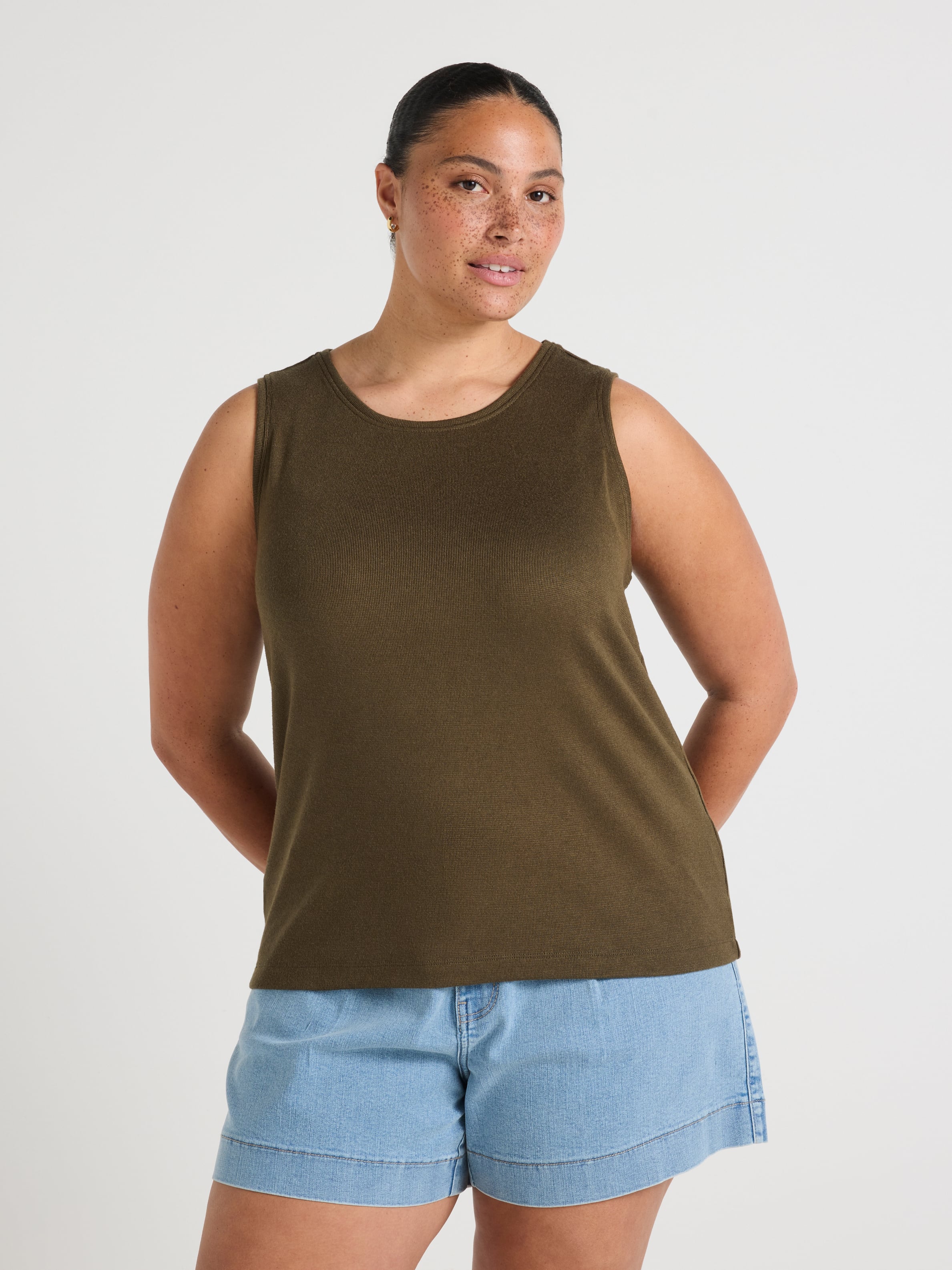 Curve Cara Knit Tank