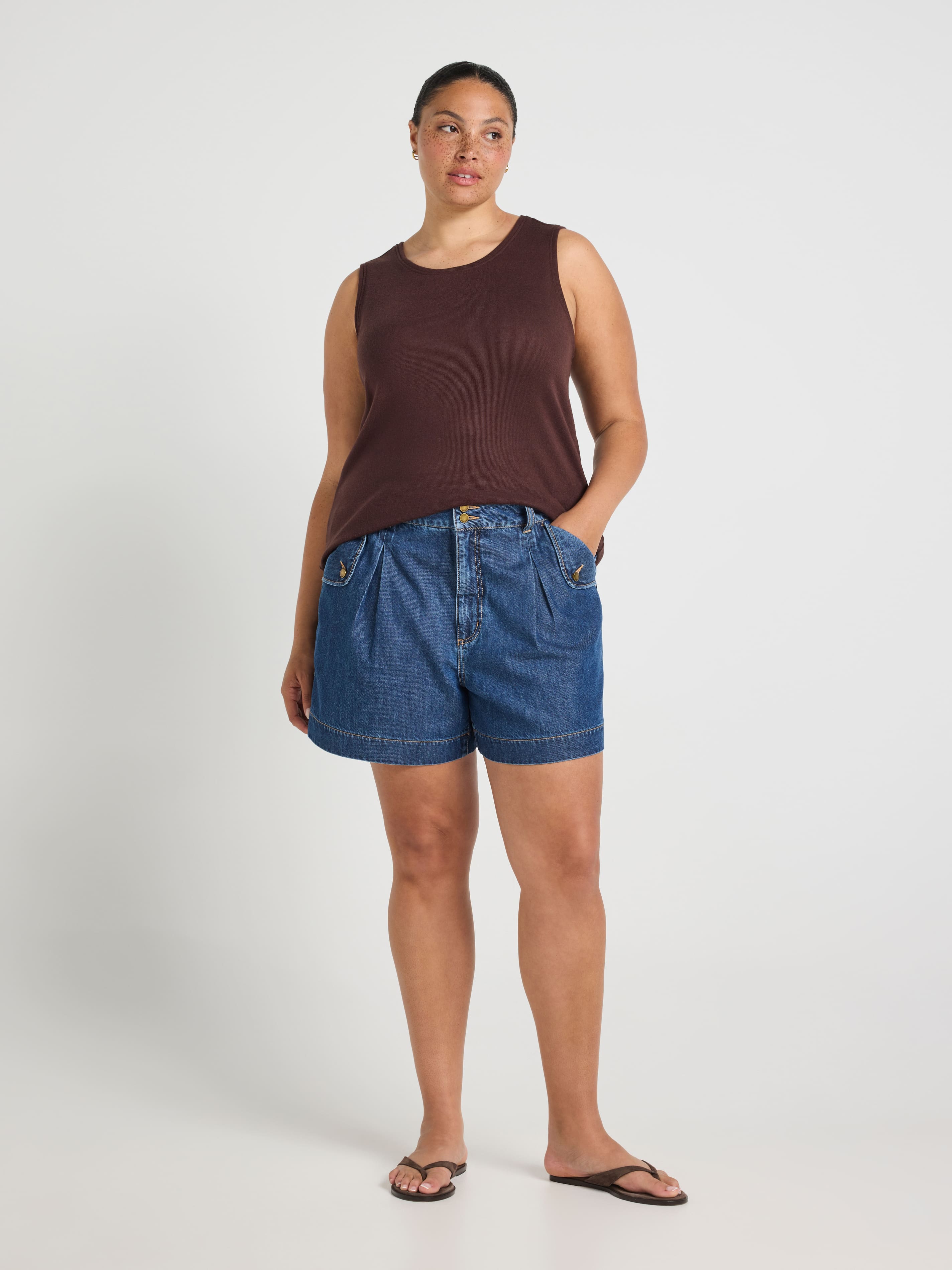 Curve Cara Knit Tank