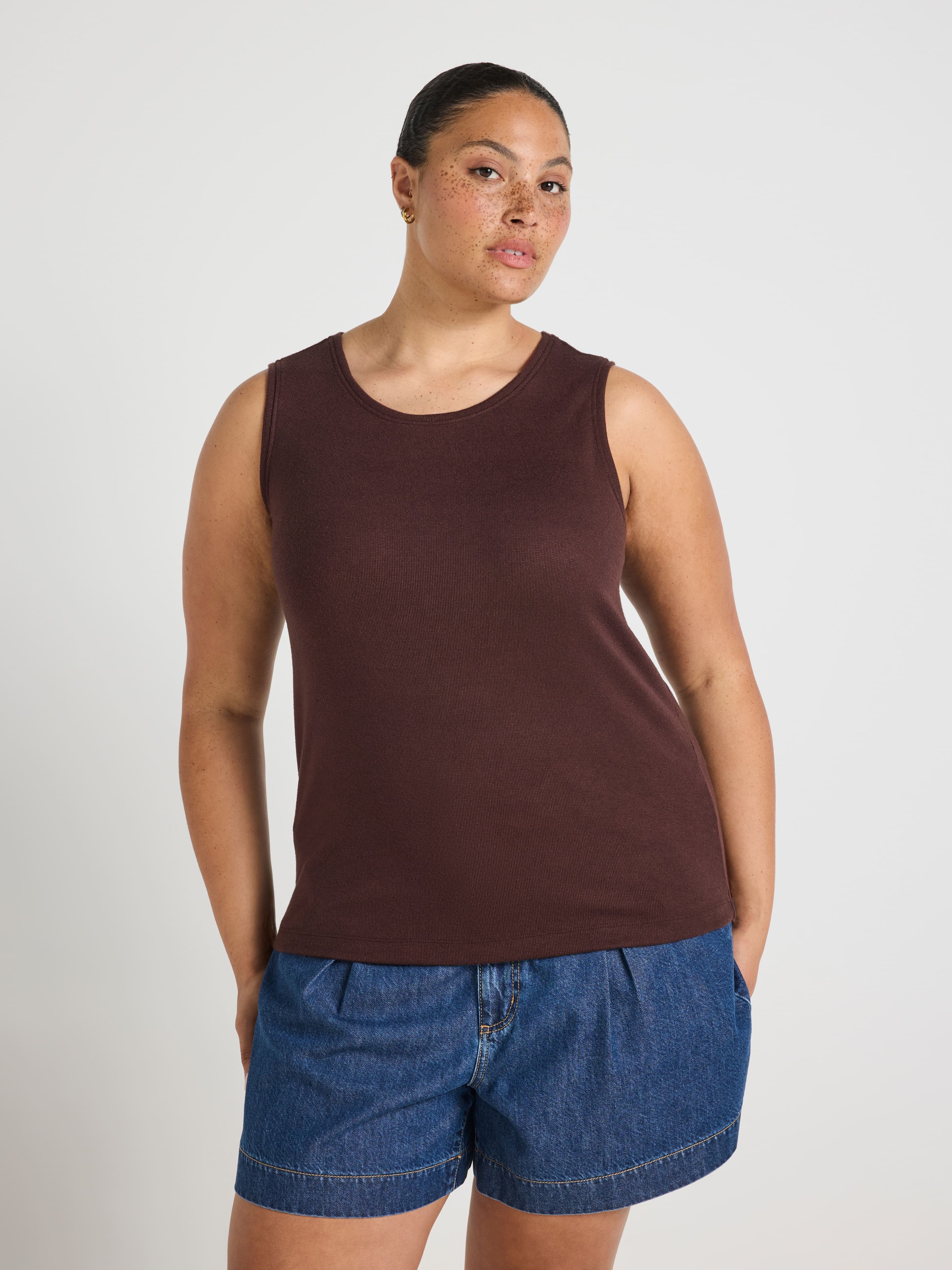 Curve Cara Knit Tank