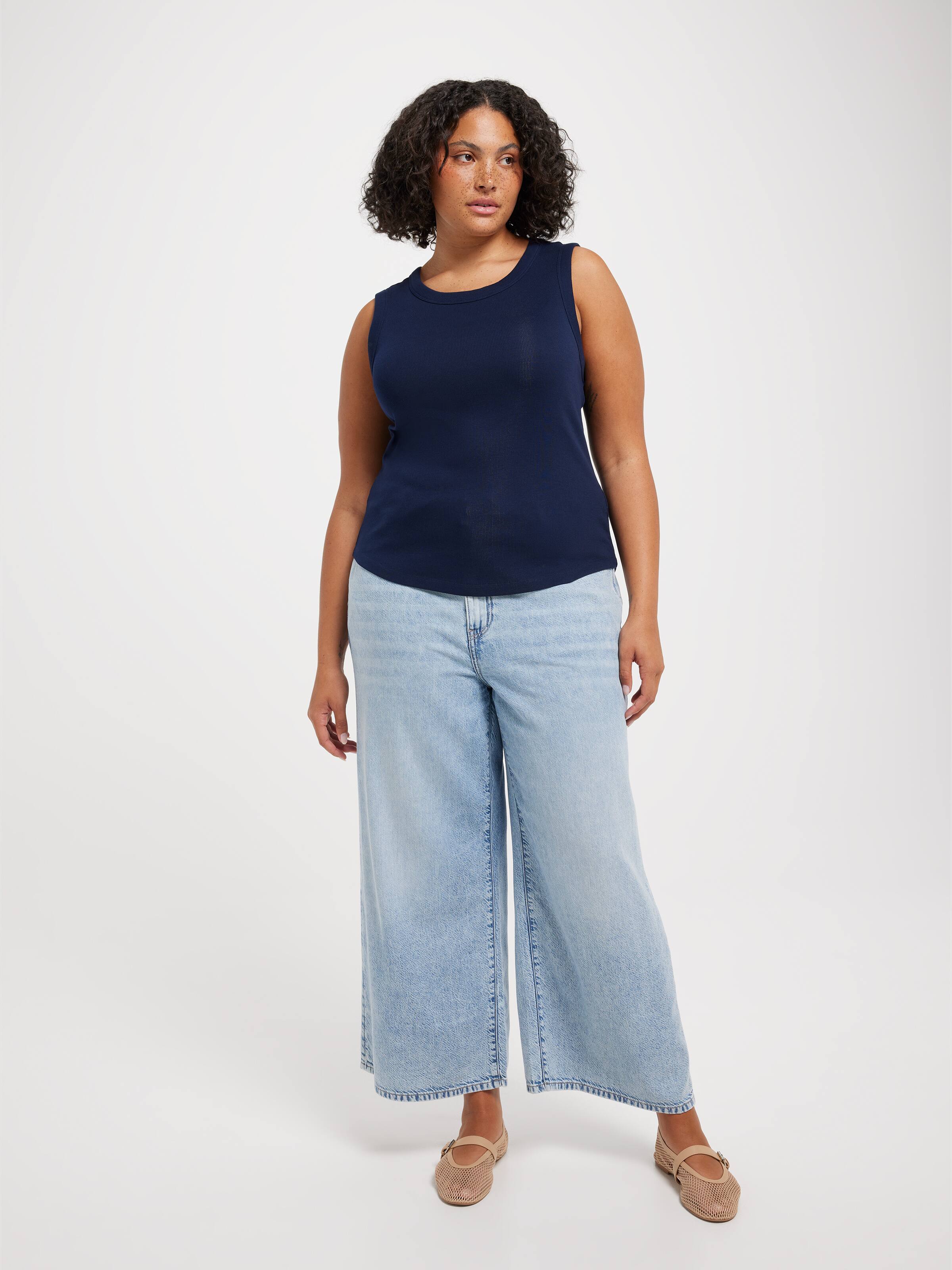 Curve Cara Knit Tank