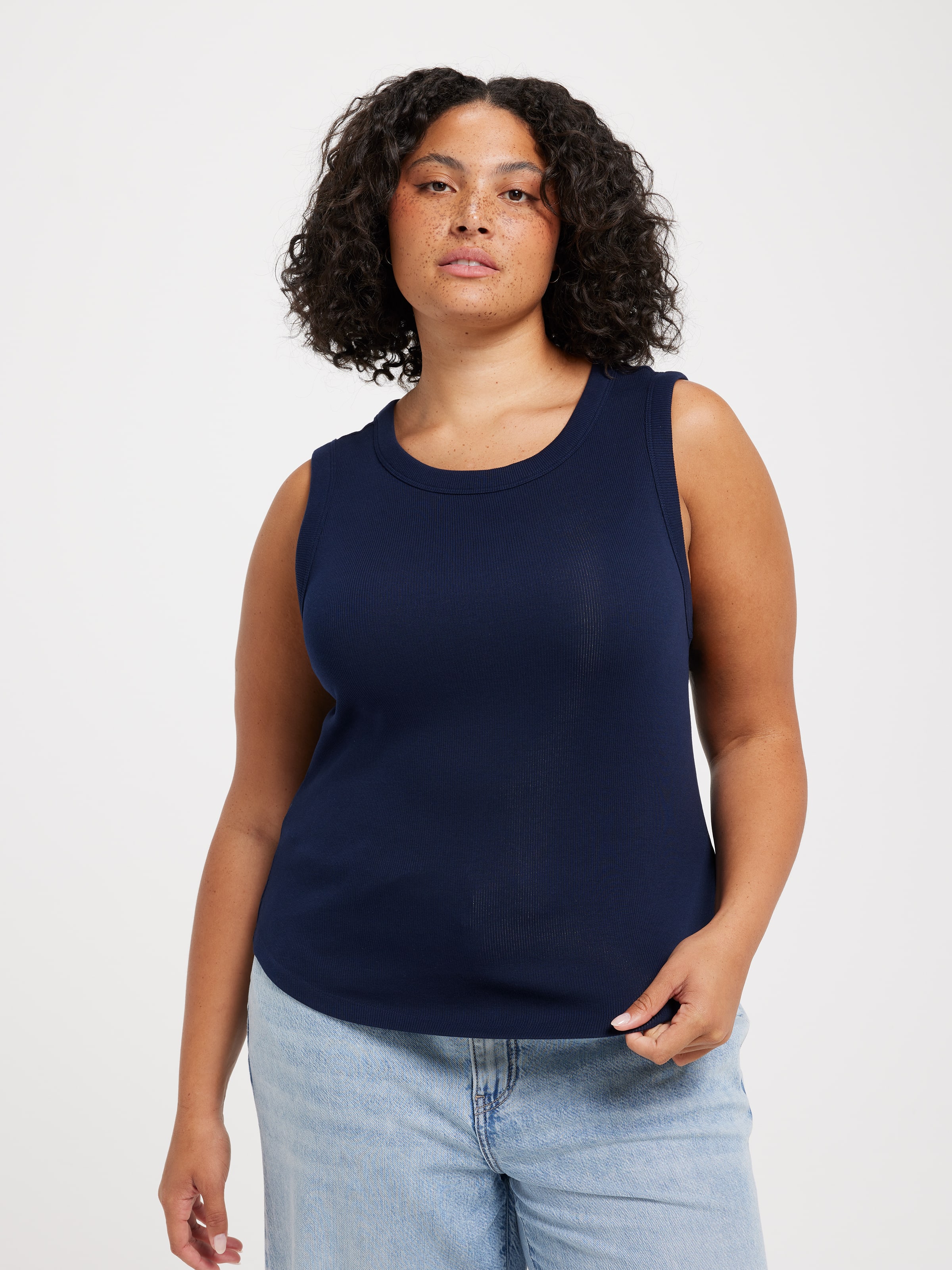 Curve Cara Knit Tank