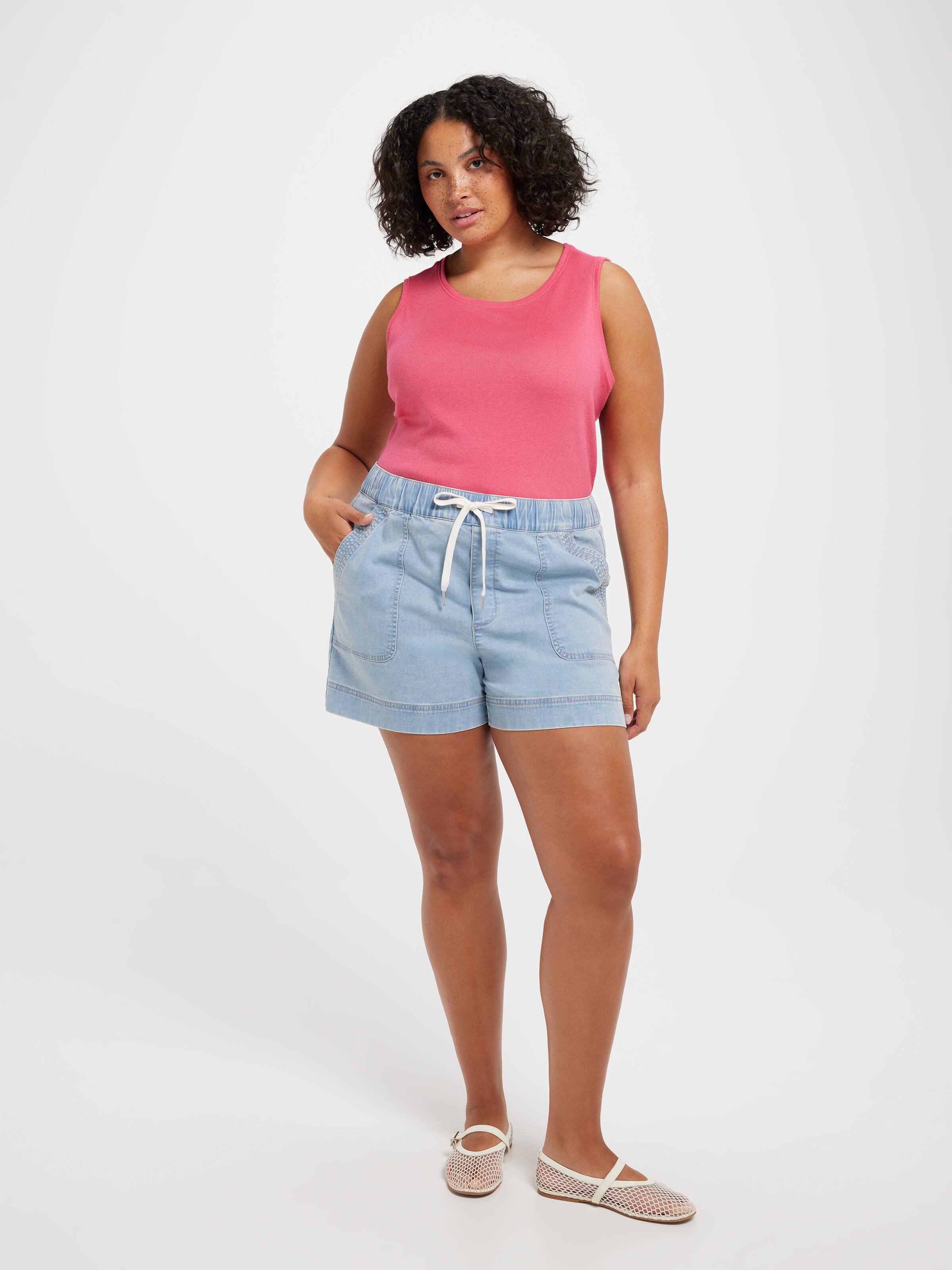 Curve Cara Knit Tank