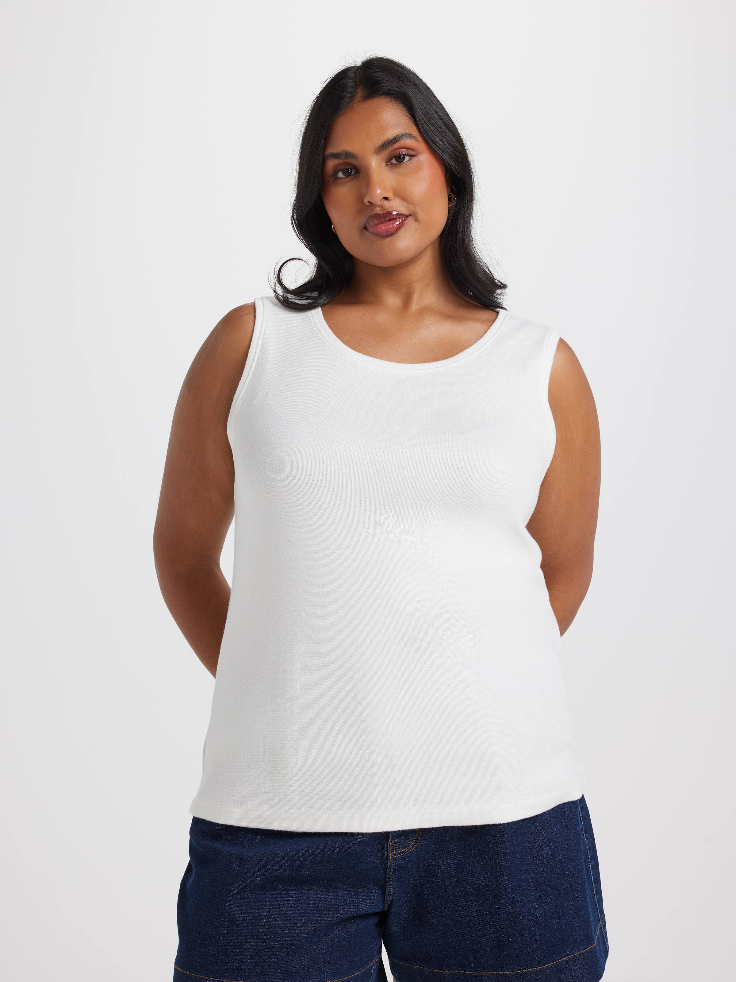 Curve Cara Knit Tank