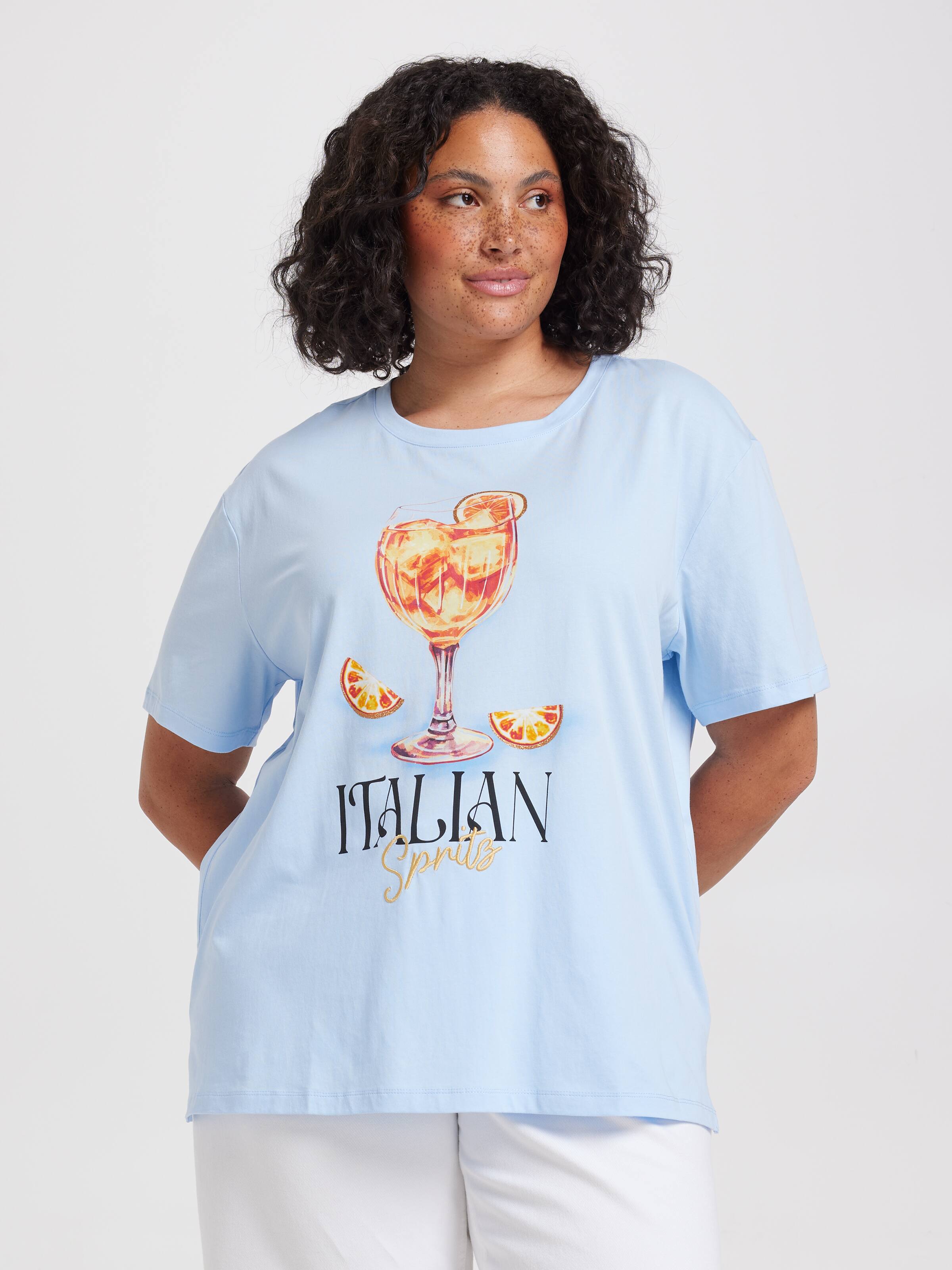 Curve Antonia Oversized Graphic Tee
