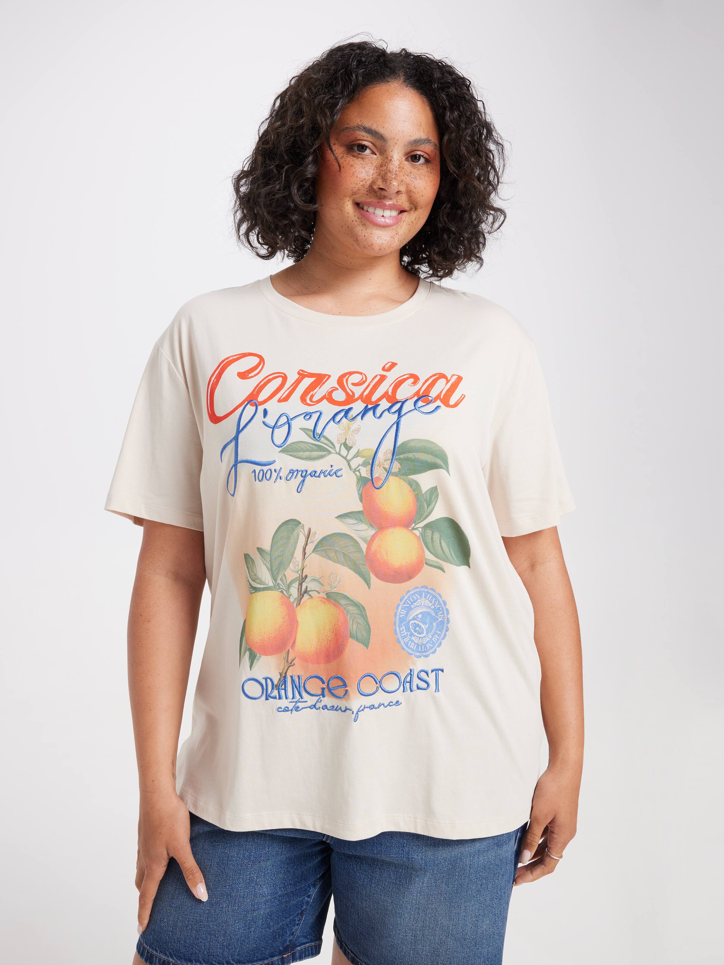 Curve Antonia Oversized Graphic Tee