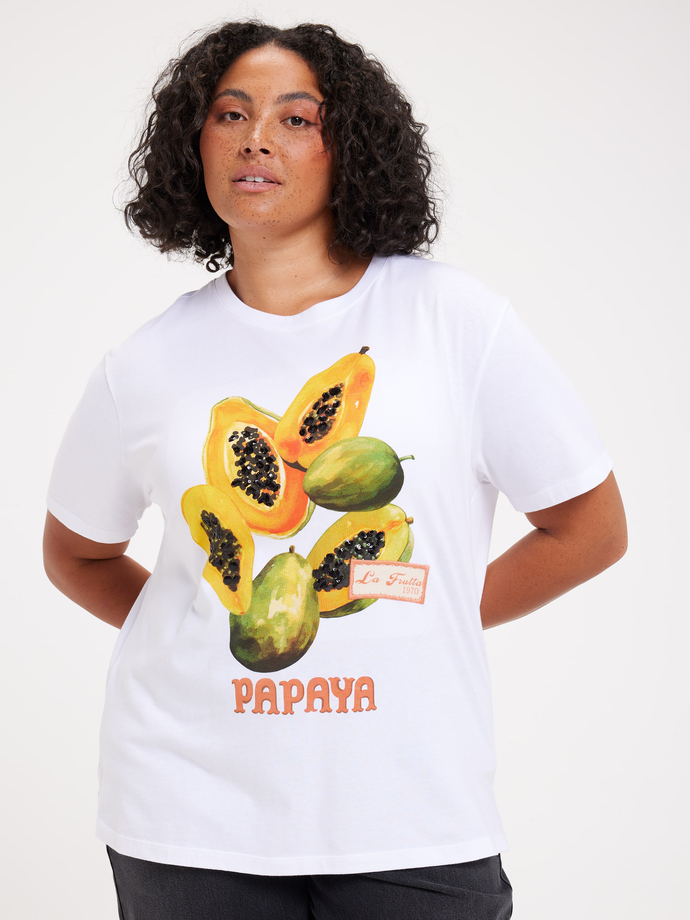 Curve Antonia Oversized Graphic Tee