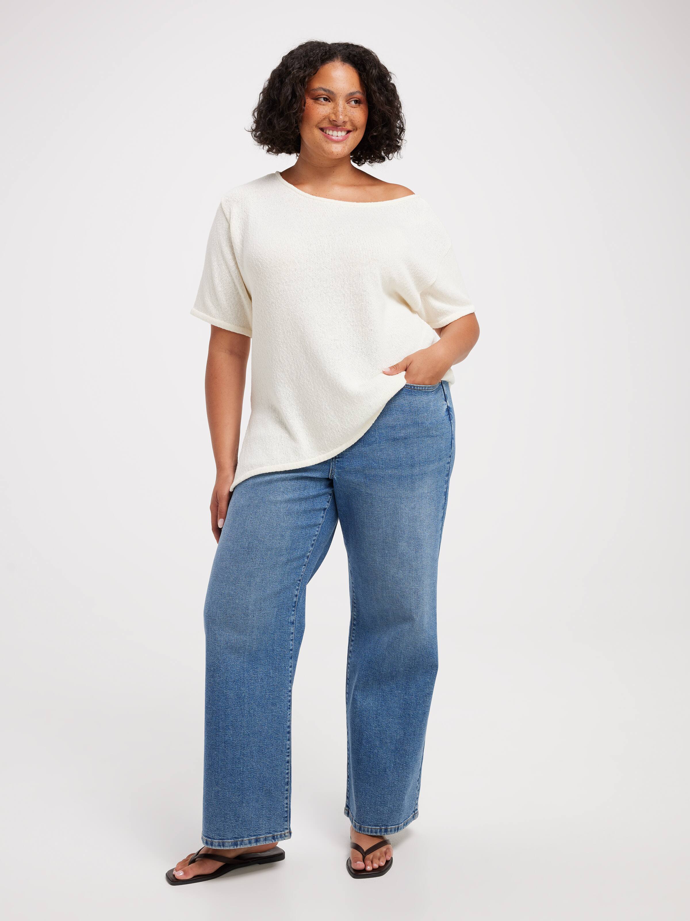 Curve Cora One Shoulder Top