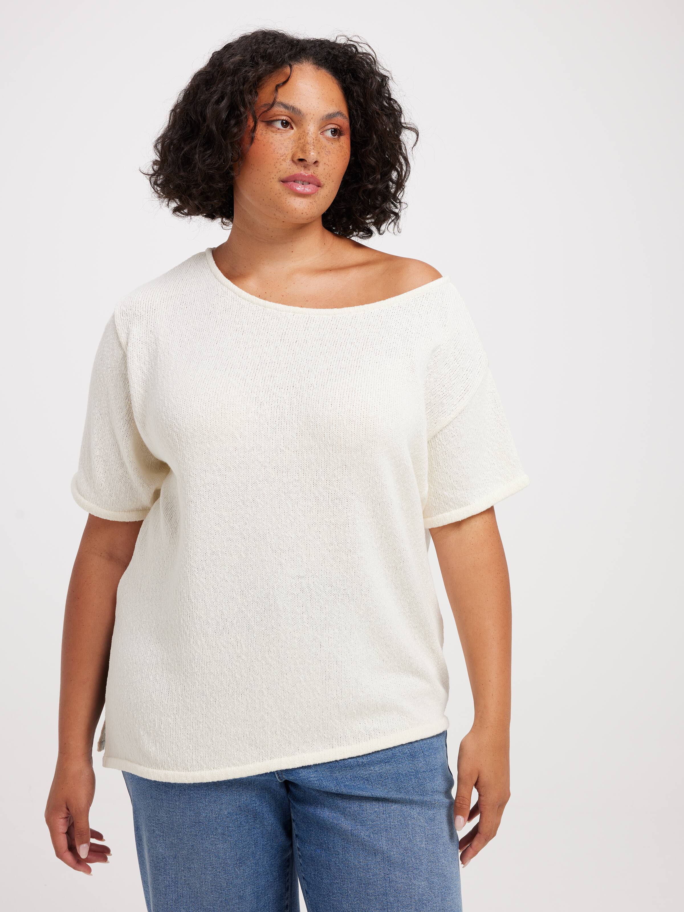 Curve Cora One Shoulder Top