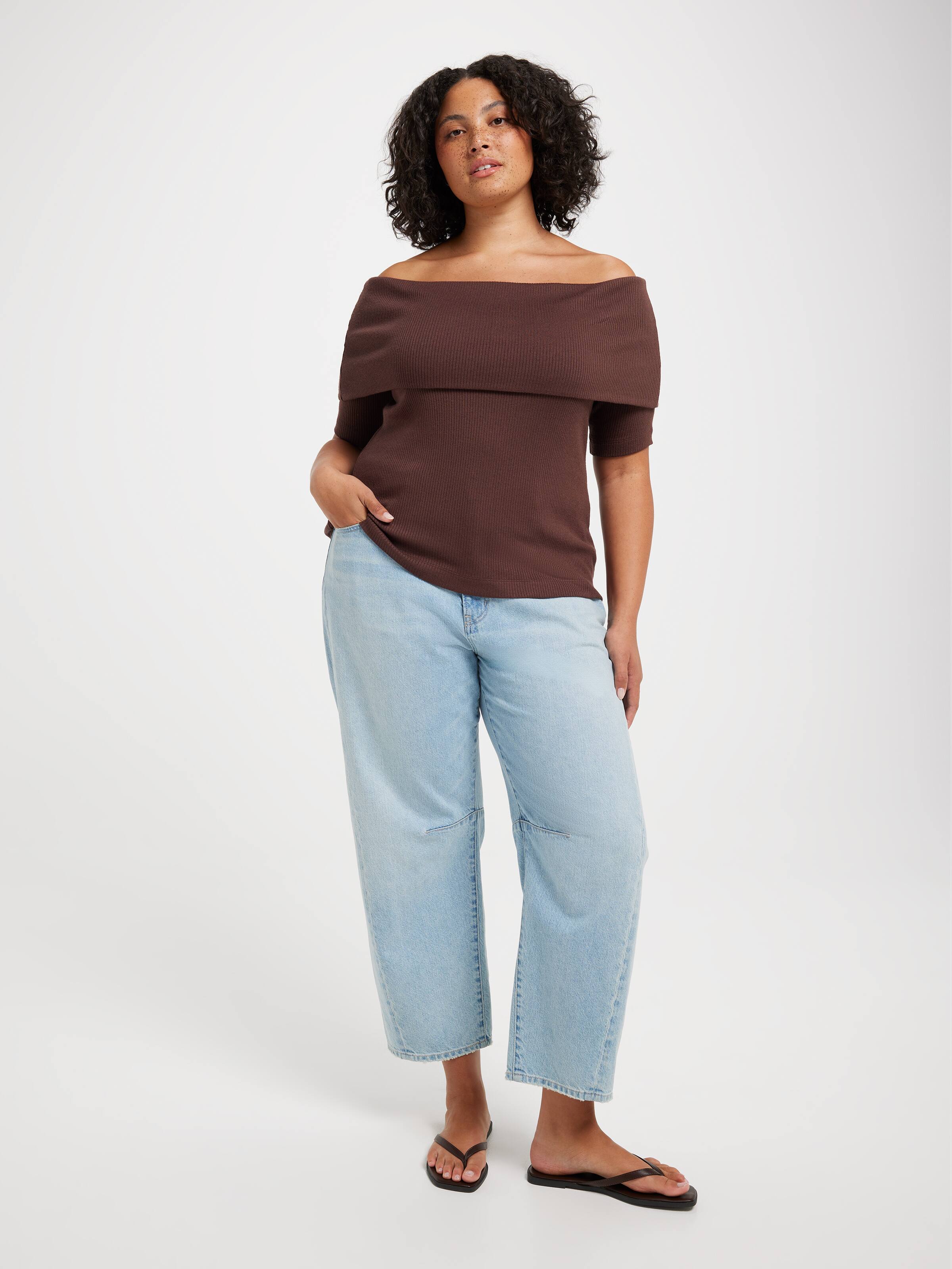 Curve Mila Off Shoulder Top