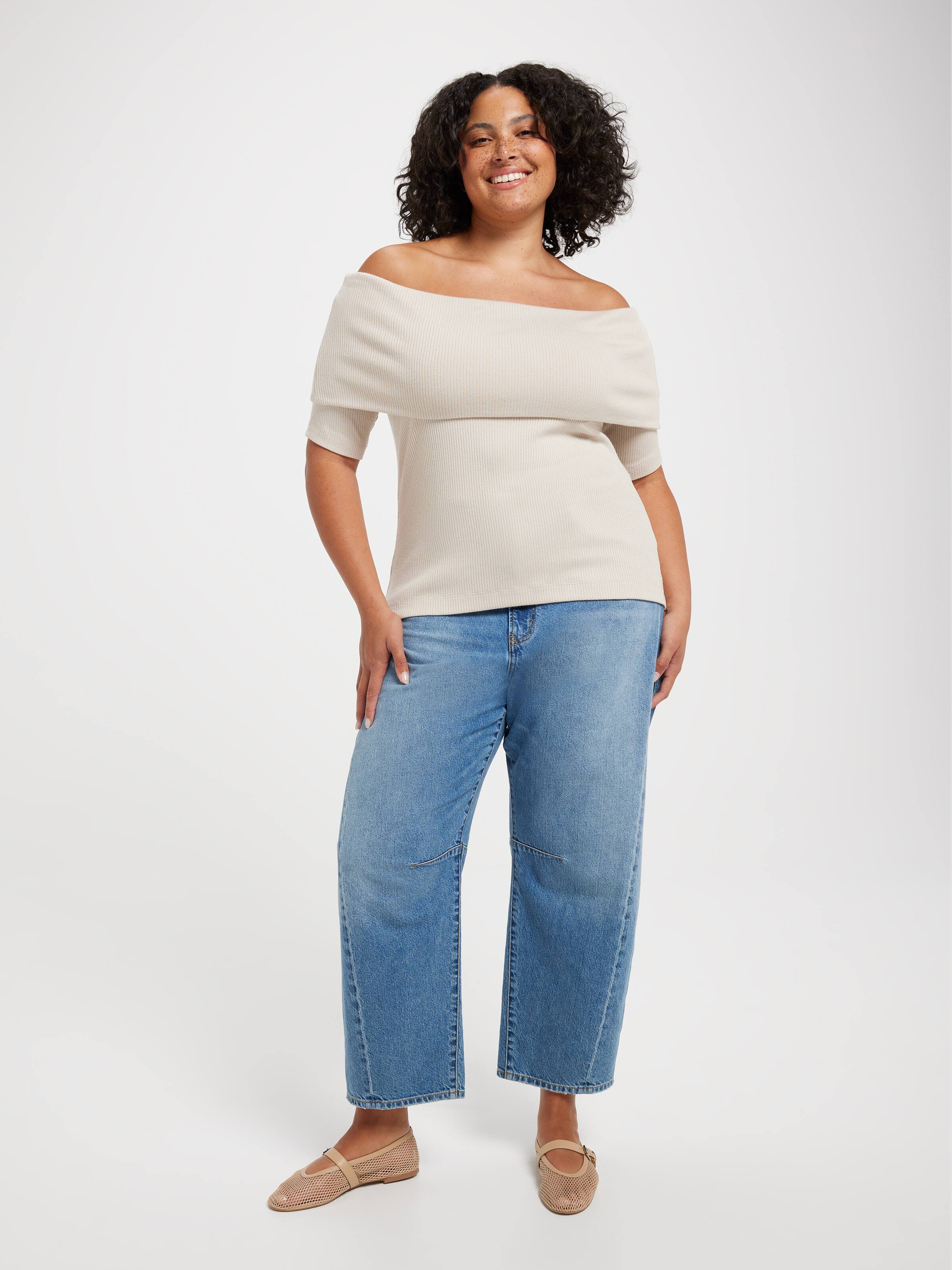 Curve Mila Off Shoulder Top