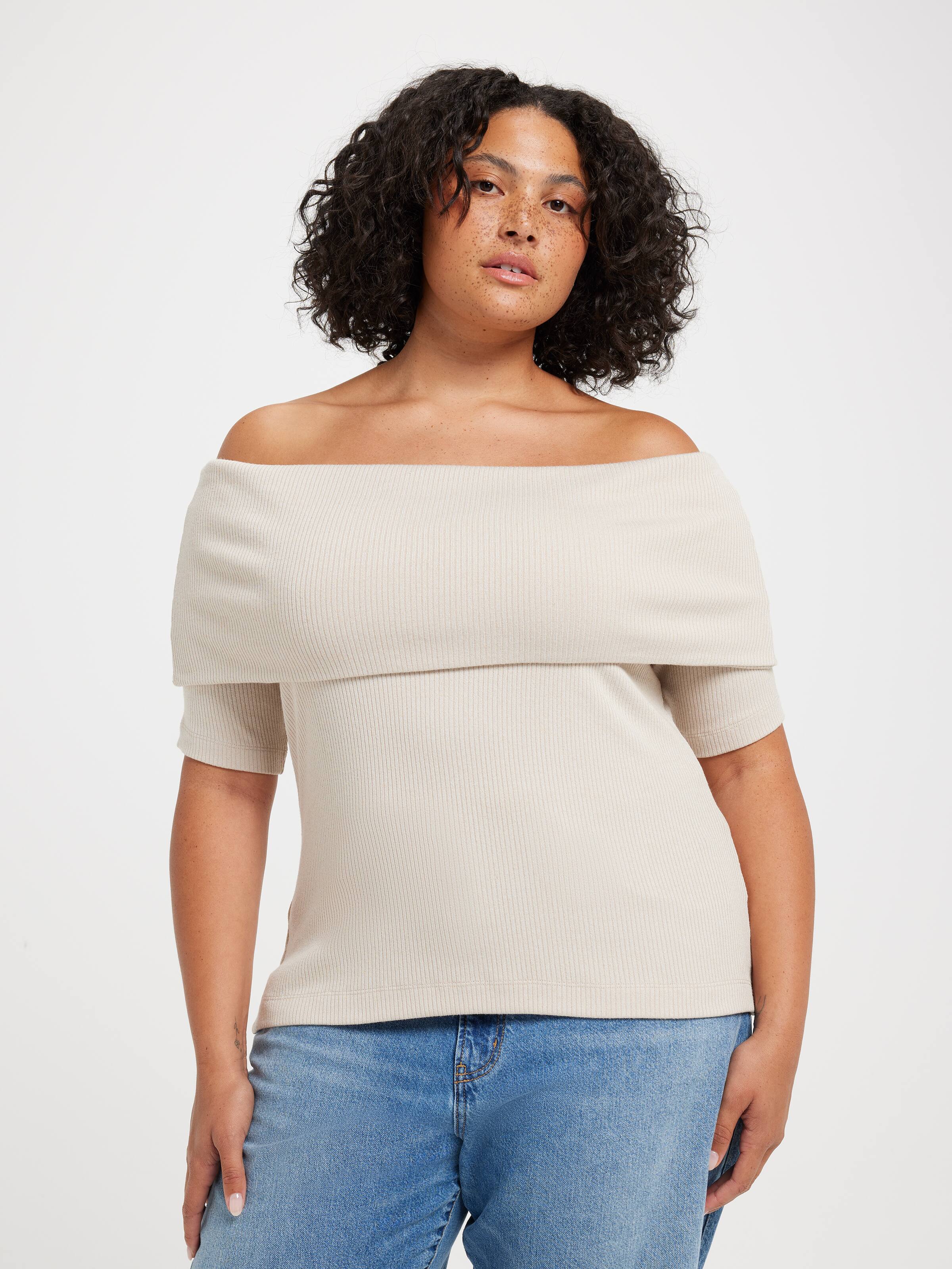 Curve Mila Off Shoulder Top