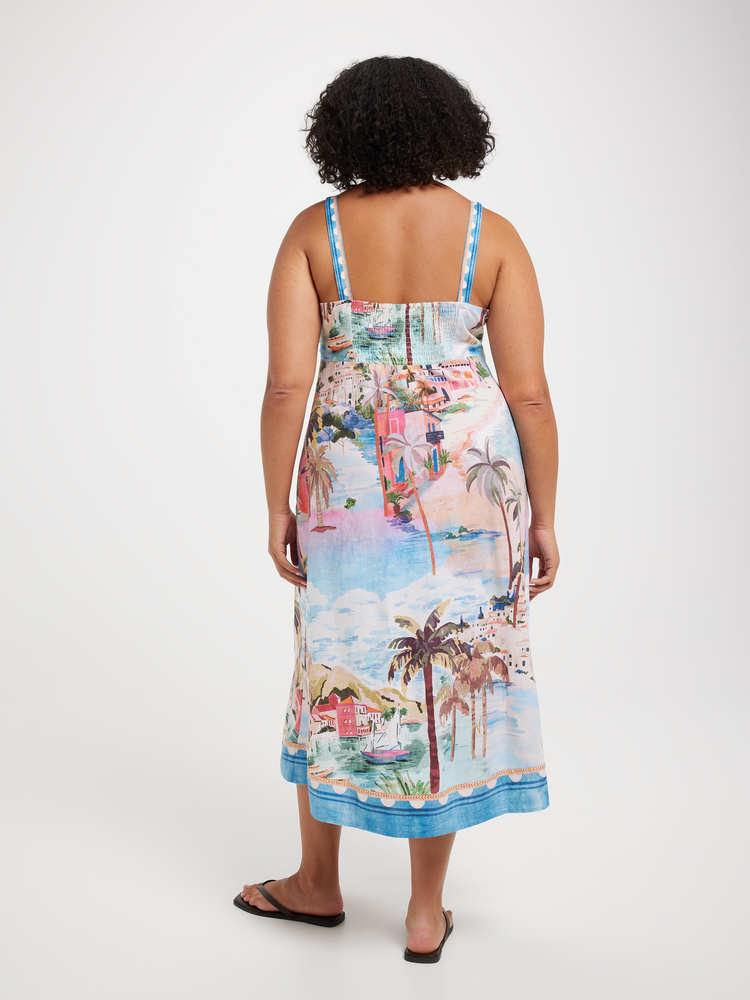 flare maxi dress with sleeves Cheongsam Style Rose Floral Print Tiered Flare Sleeve Stretch Maxi Dress, Pink / XL