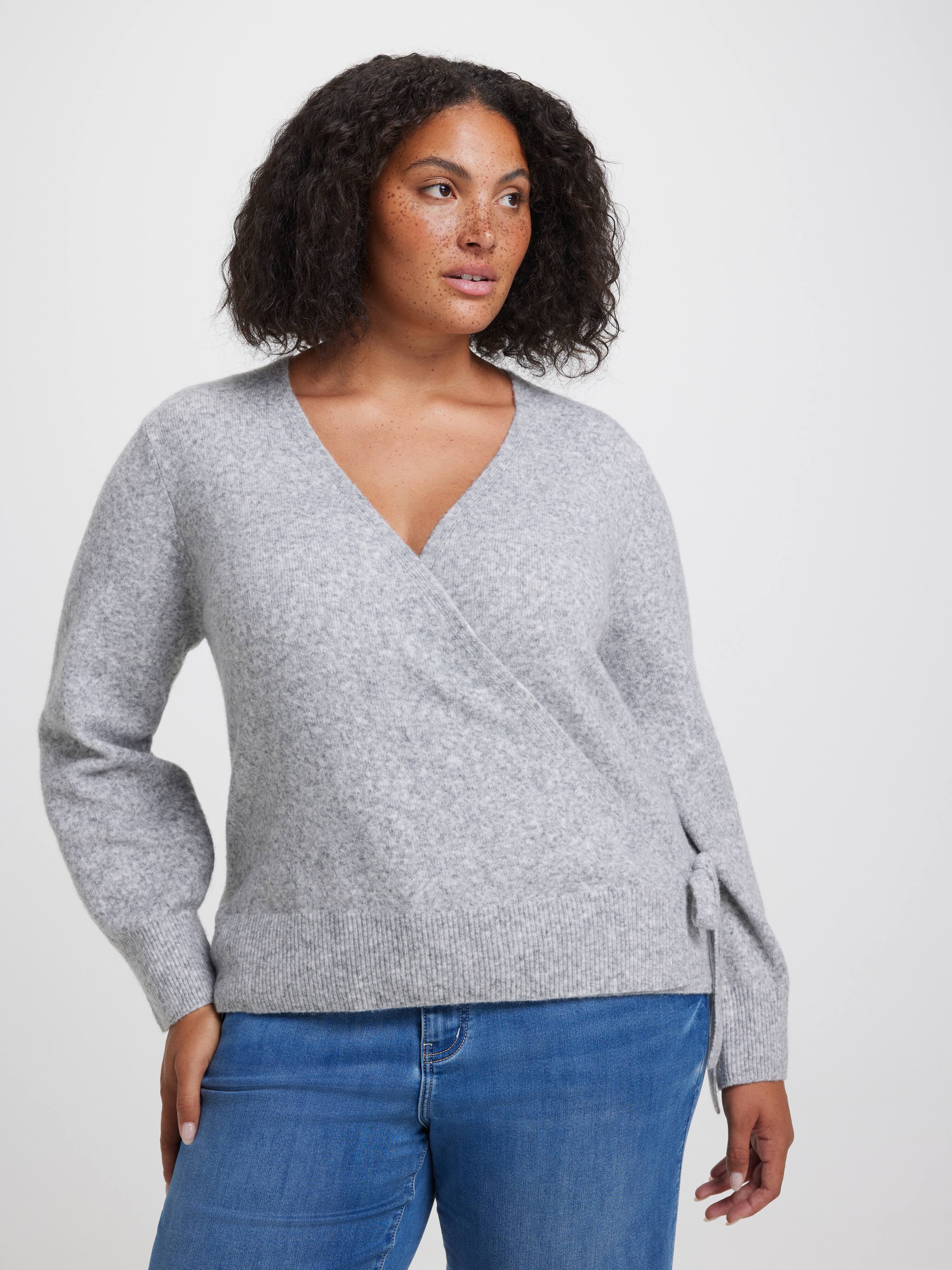 Curve Georgina Wrap Pullover