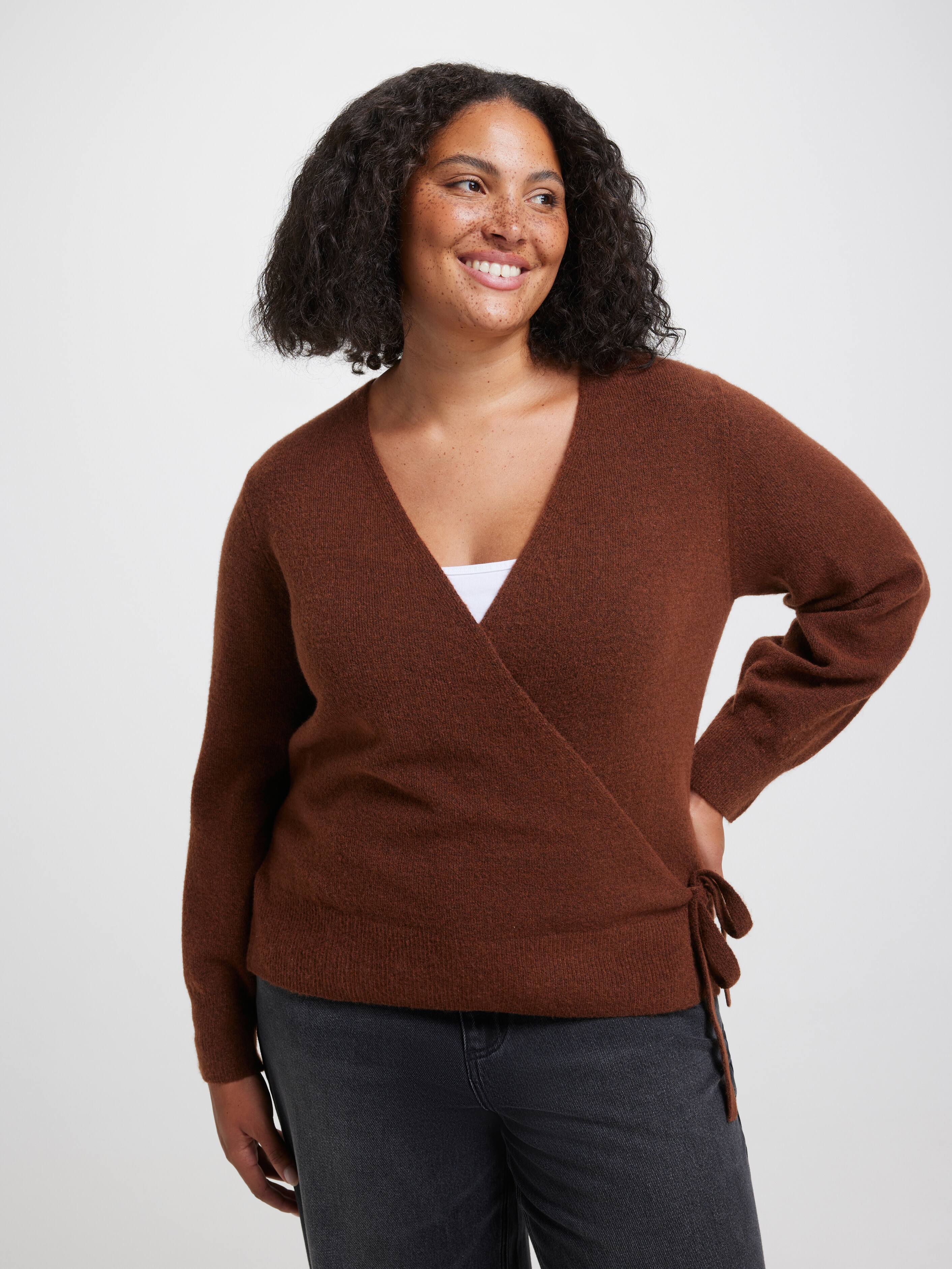 Curve Georgina Wrap Pullover
