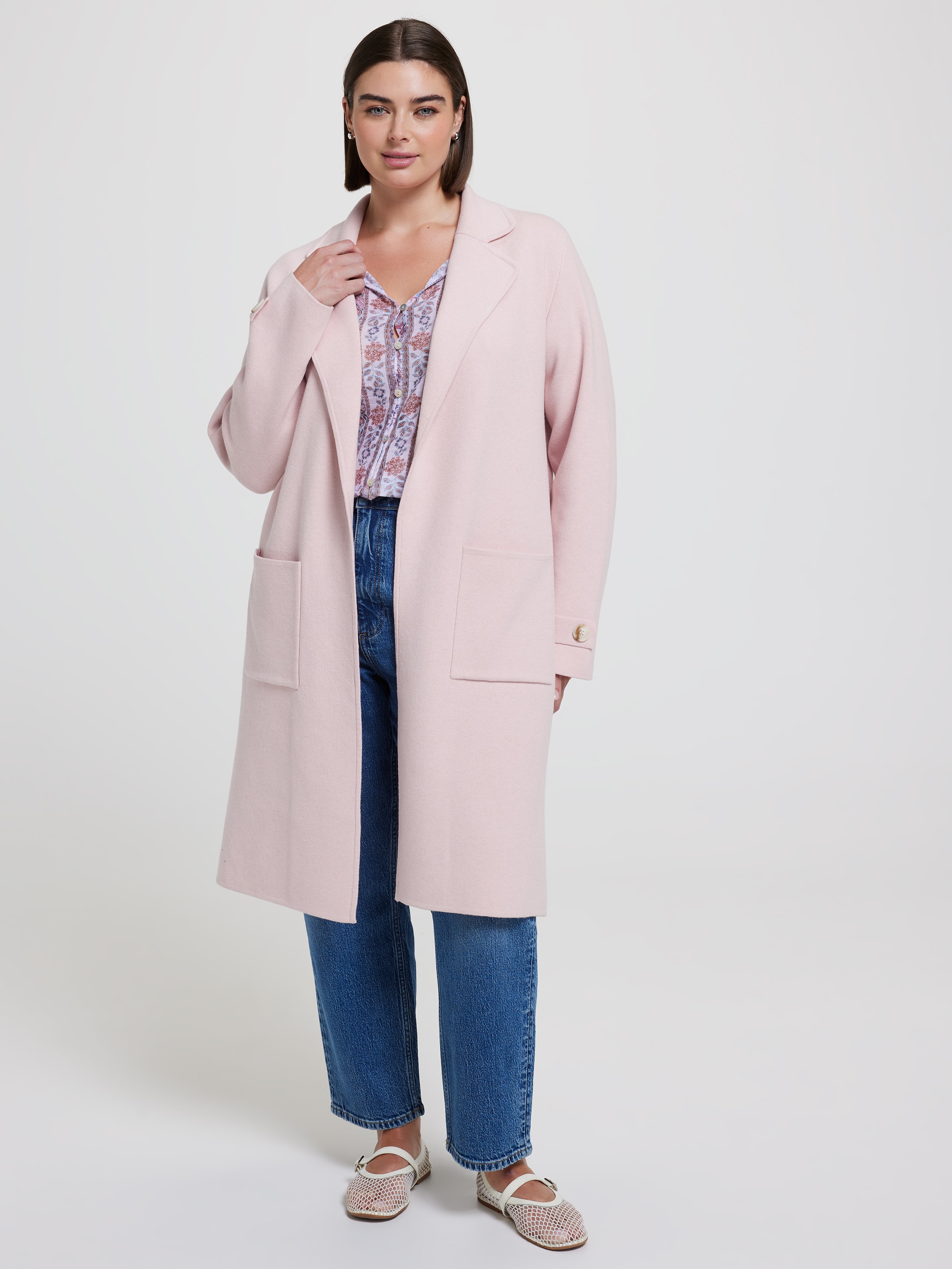 Curve Addison Longline Coatigan