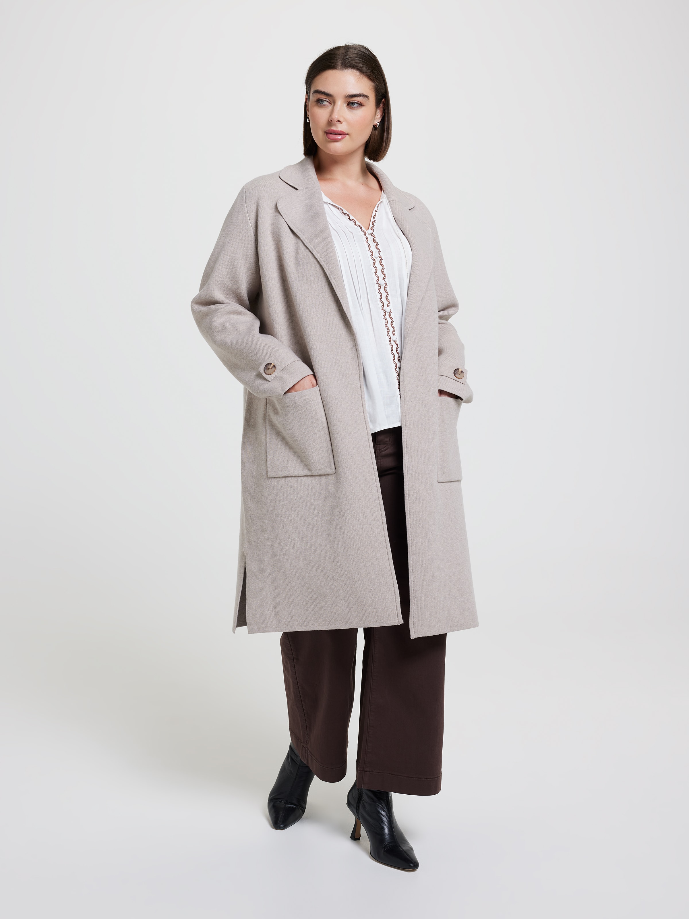 Curve Addison Longline Coatigan