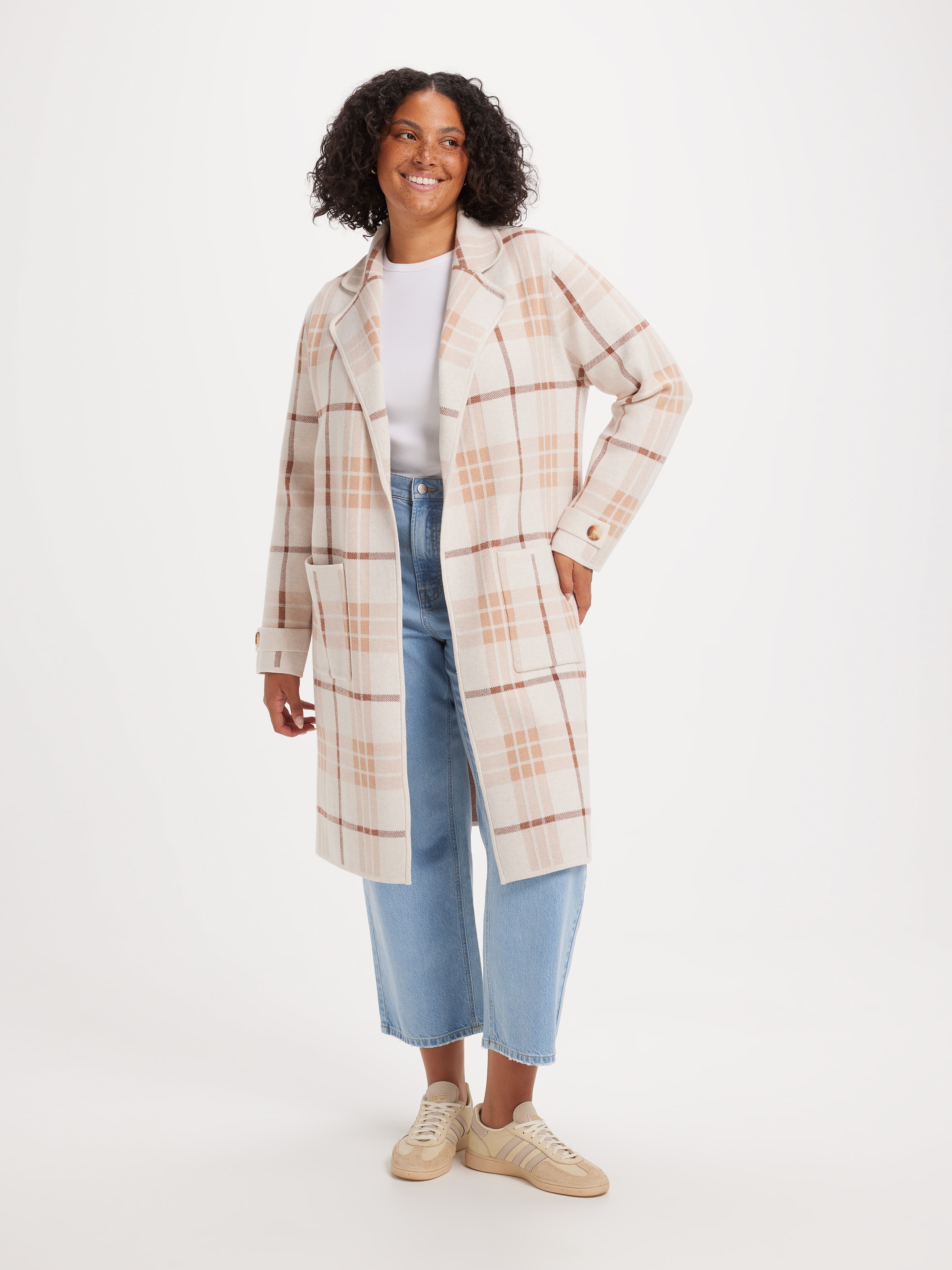 Curve Addison Longline Coatigan