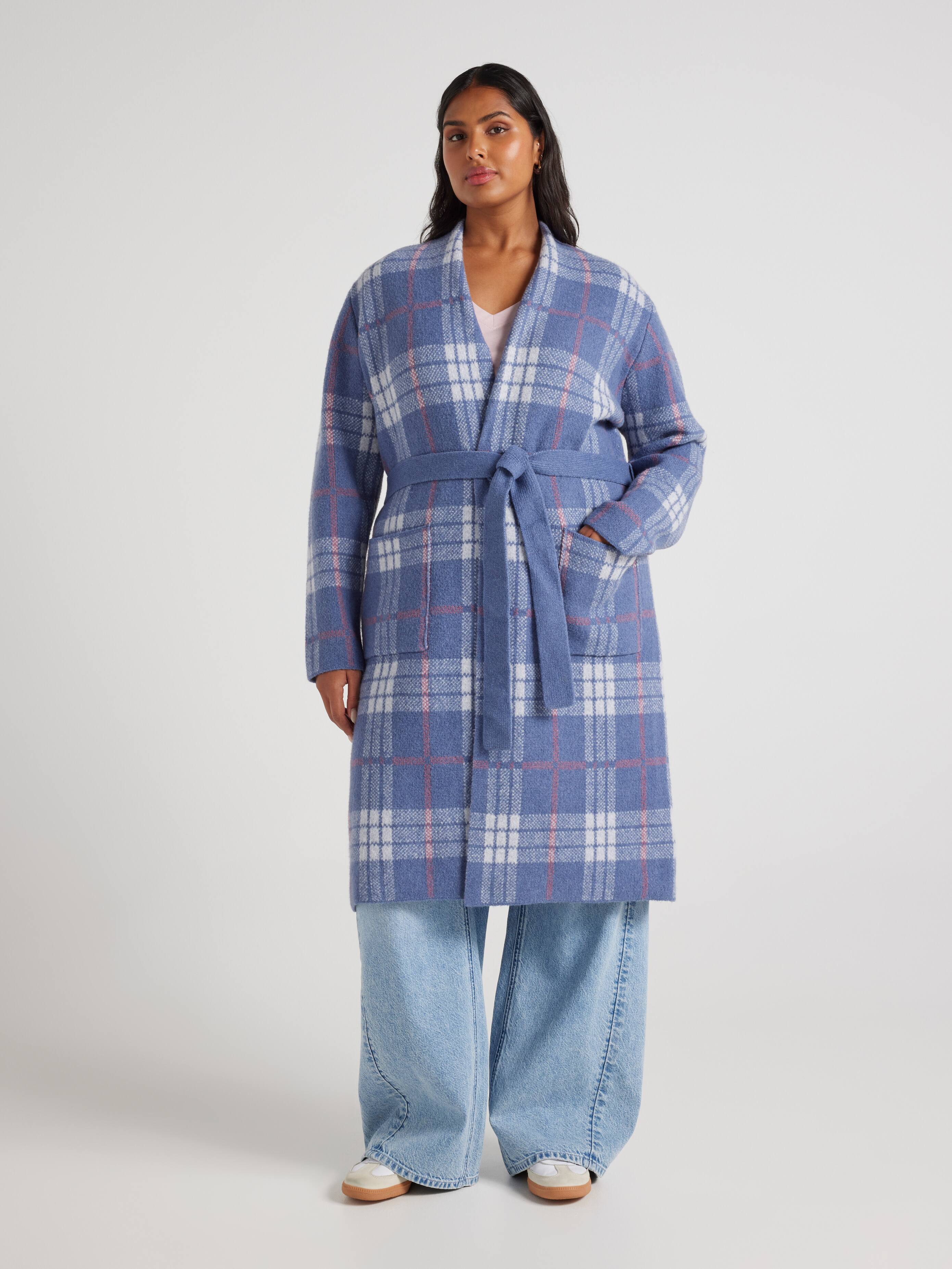 Curve Allie Collarless Coatigan