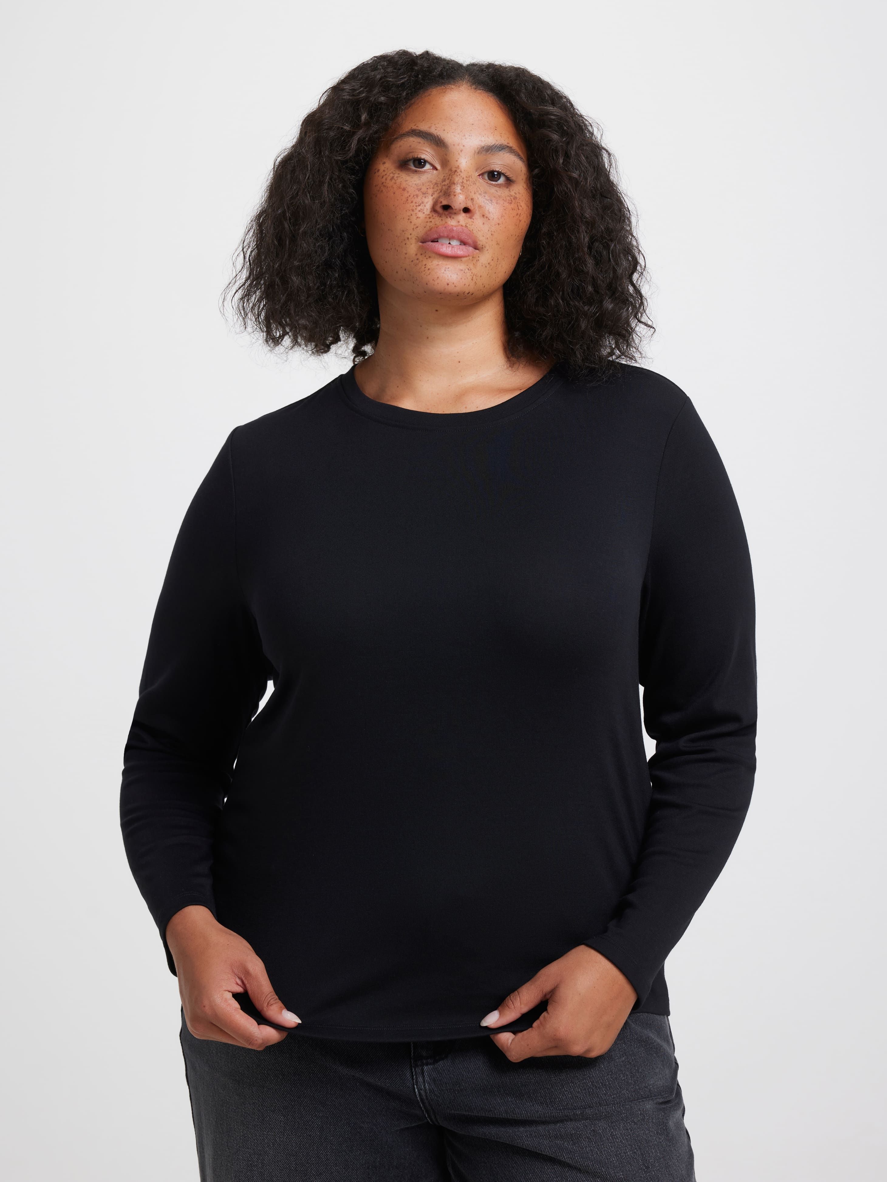 Curve Signature Cosy Long Sleeve Top