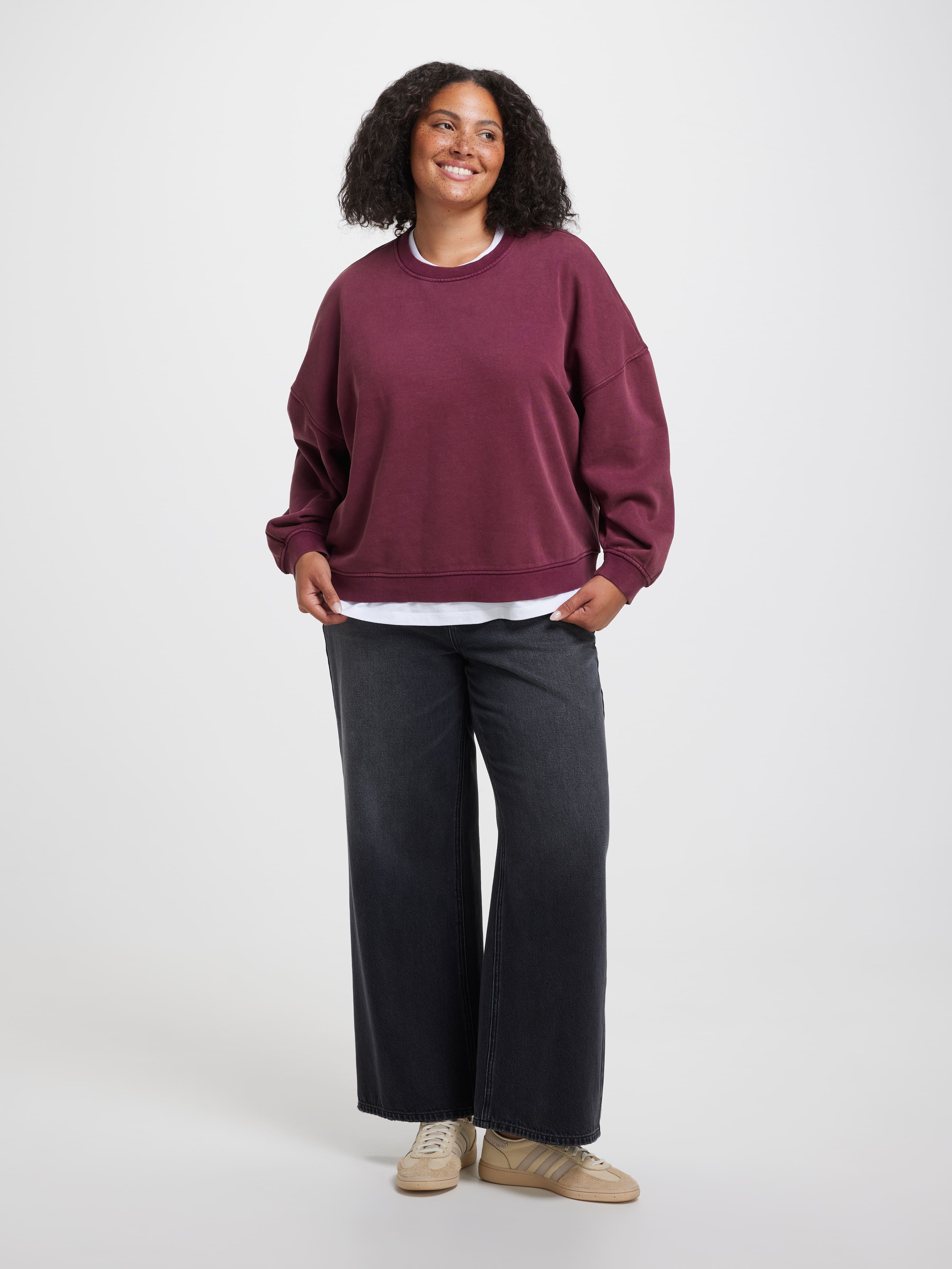 Curve The Signature Overdyed Sweat