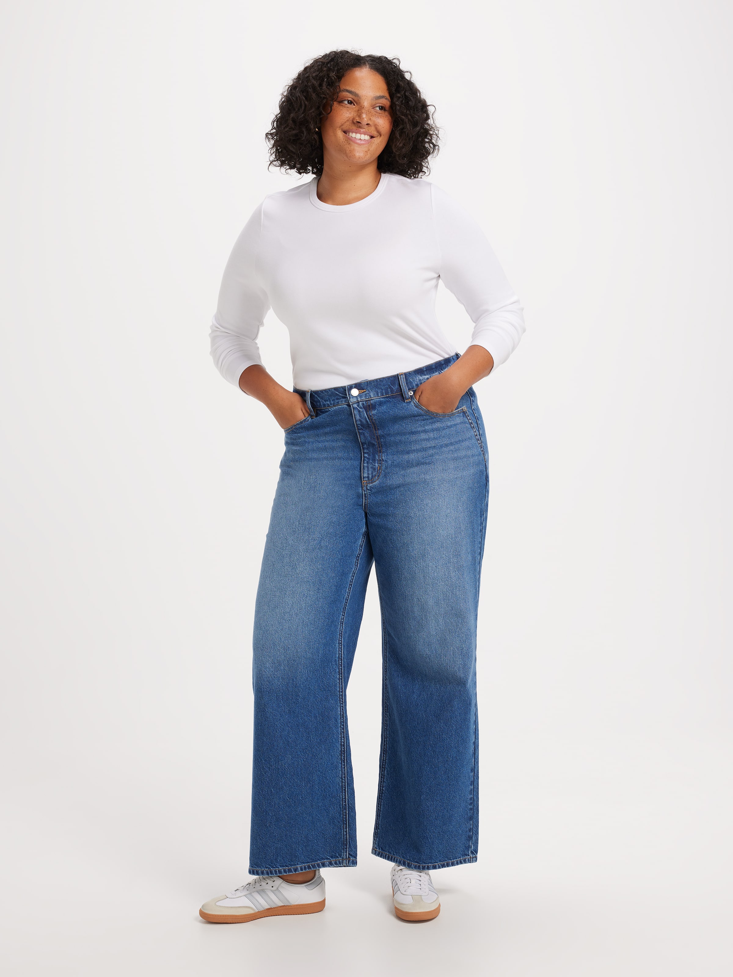 Curve Super Soft Modal Blend Long Sleeve Top