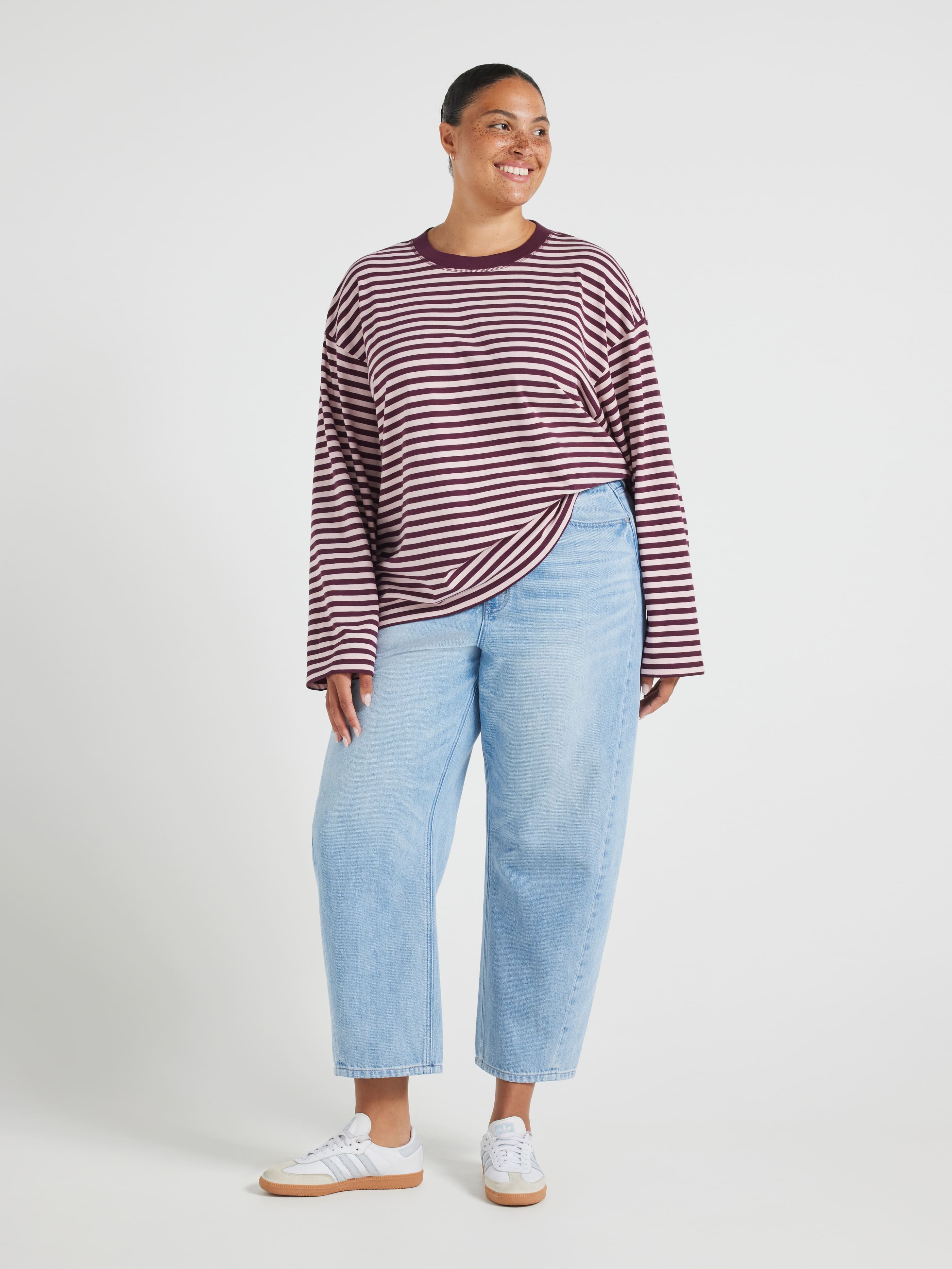 Curve Sloane Drop Shoulder Tee