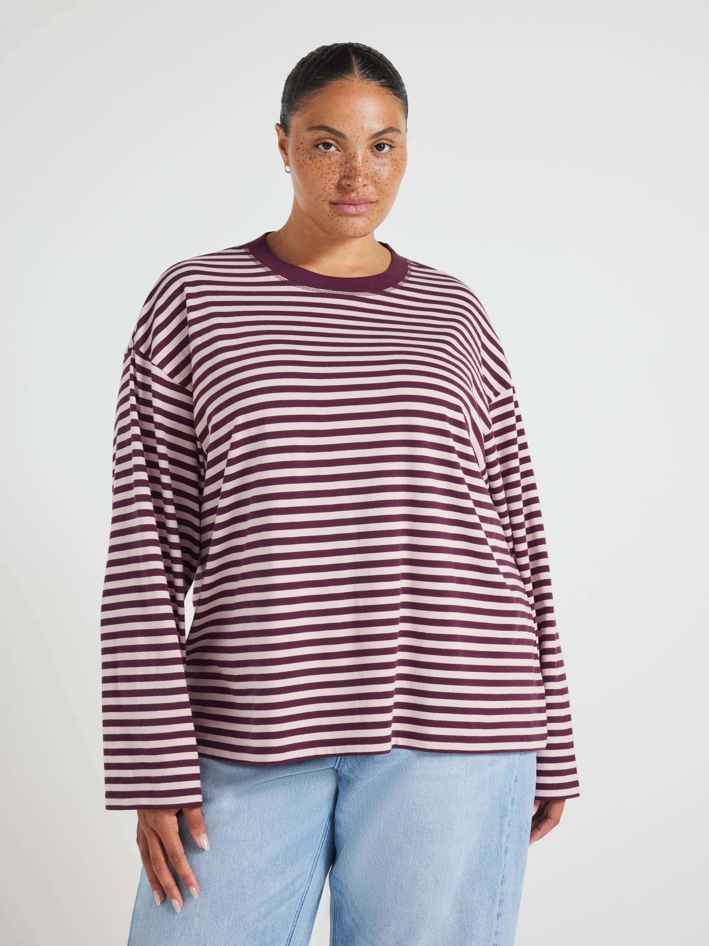 Curve Sloane Drop Shoulder Tee