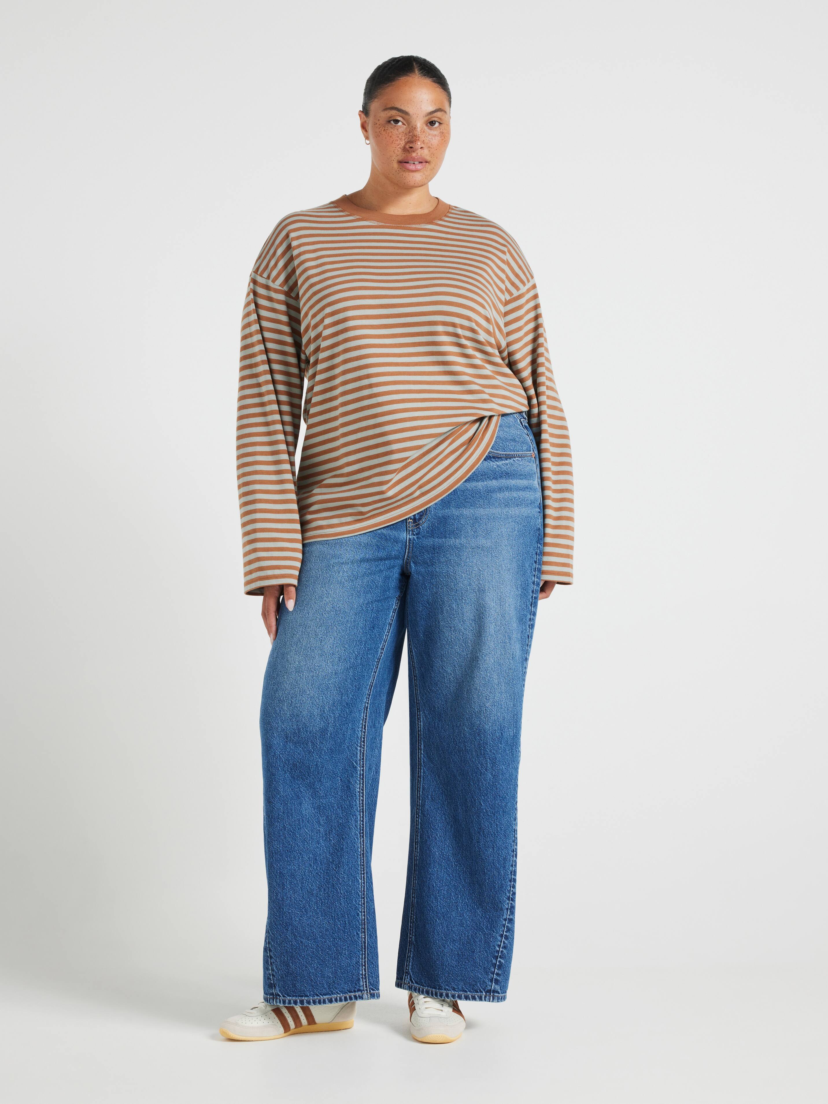 Curve Sloane Drop Shoulder Tee