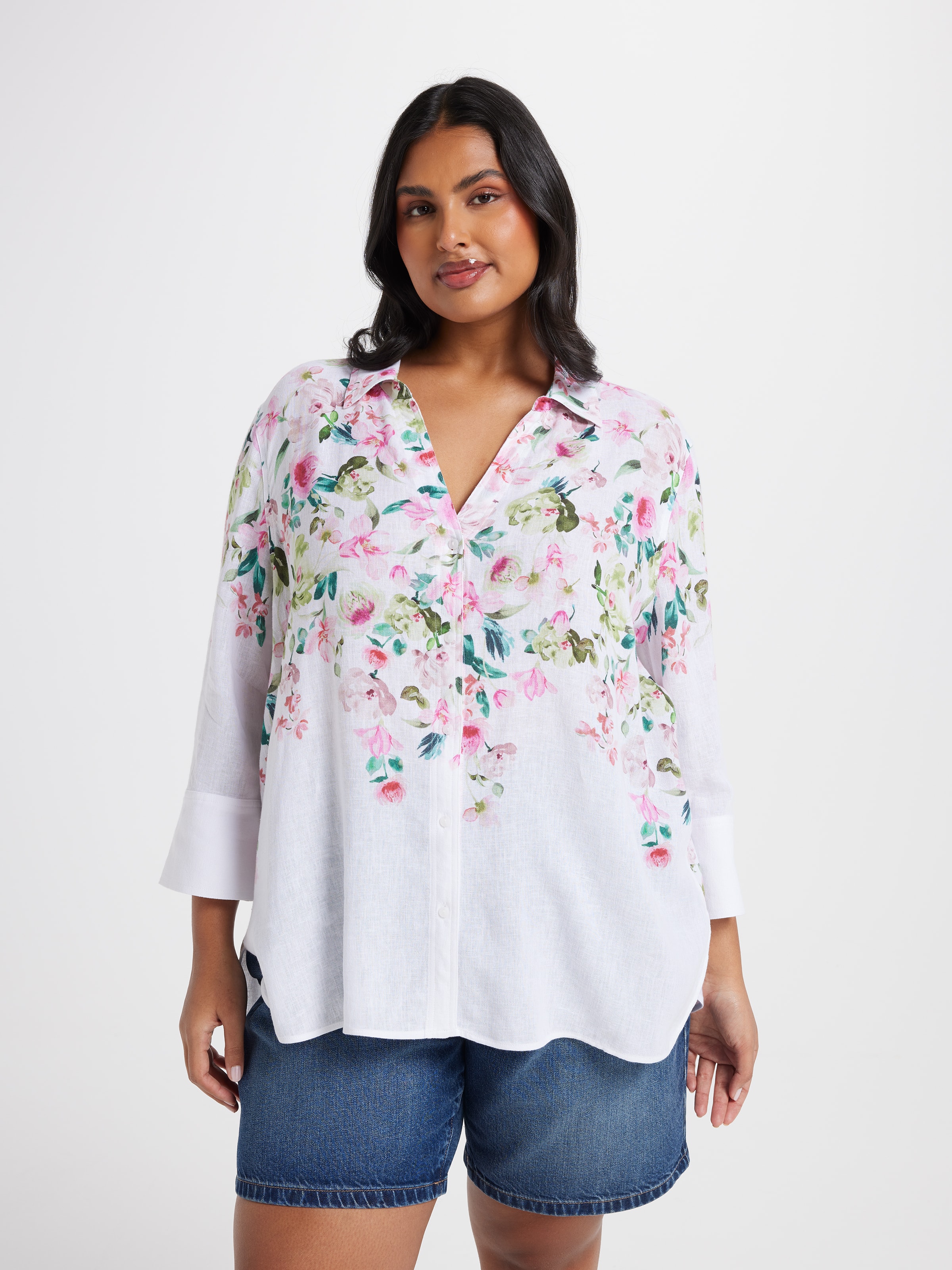 Hamilton 3/4 Slv Shirt